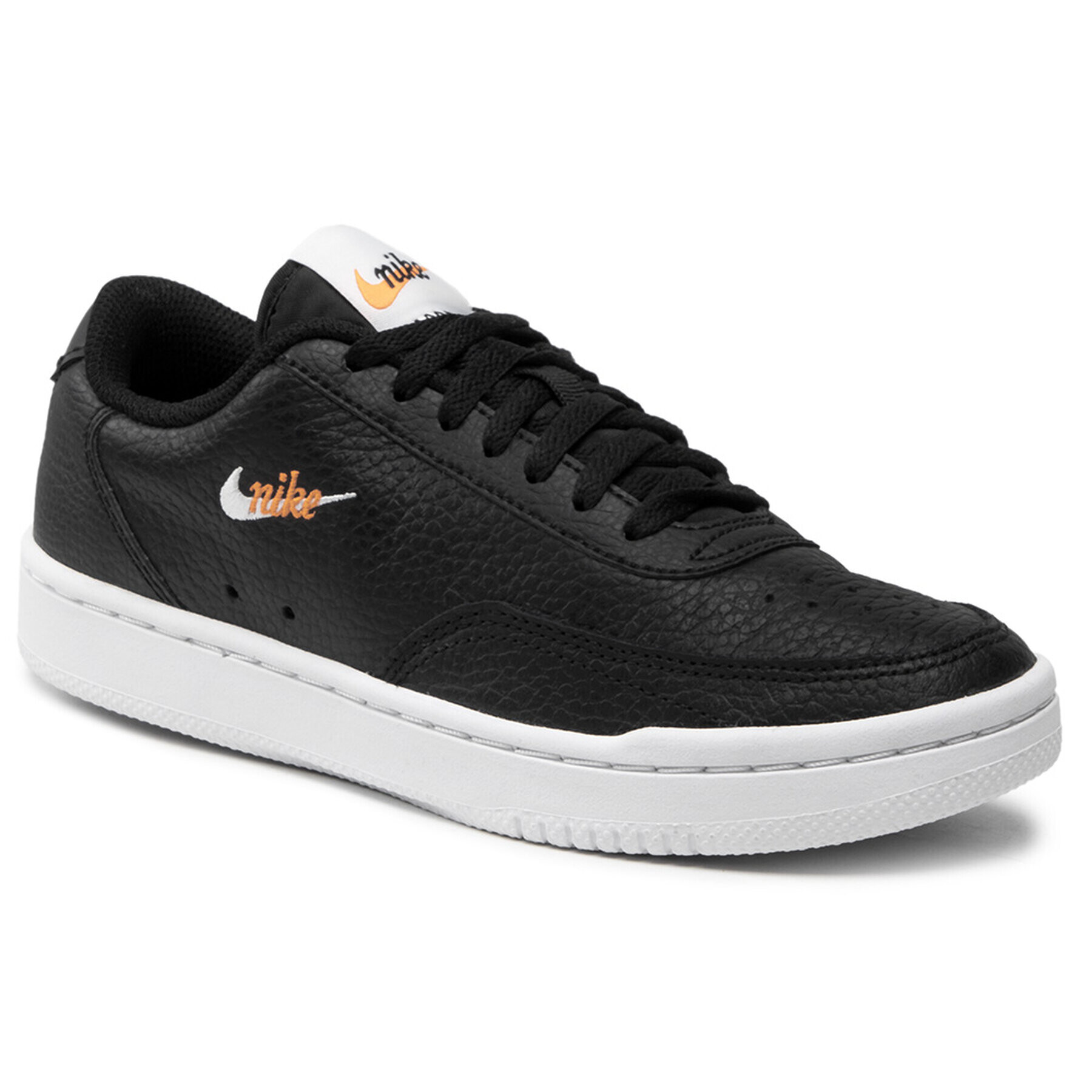 Nike Cipő Court Vintage Prm CW1067 002 Fekete - Pepit.hu