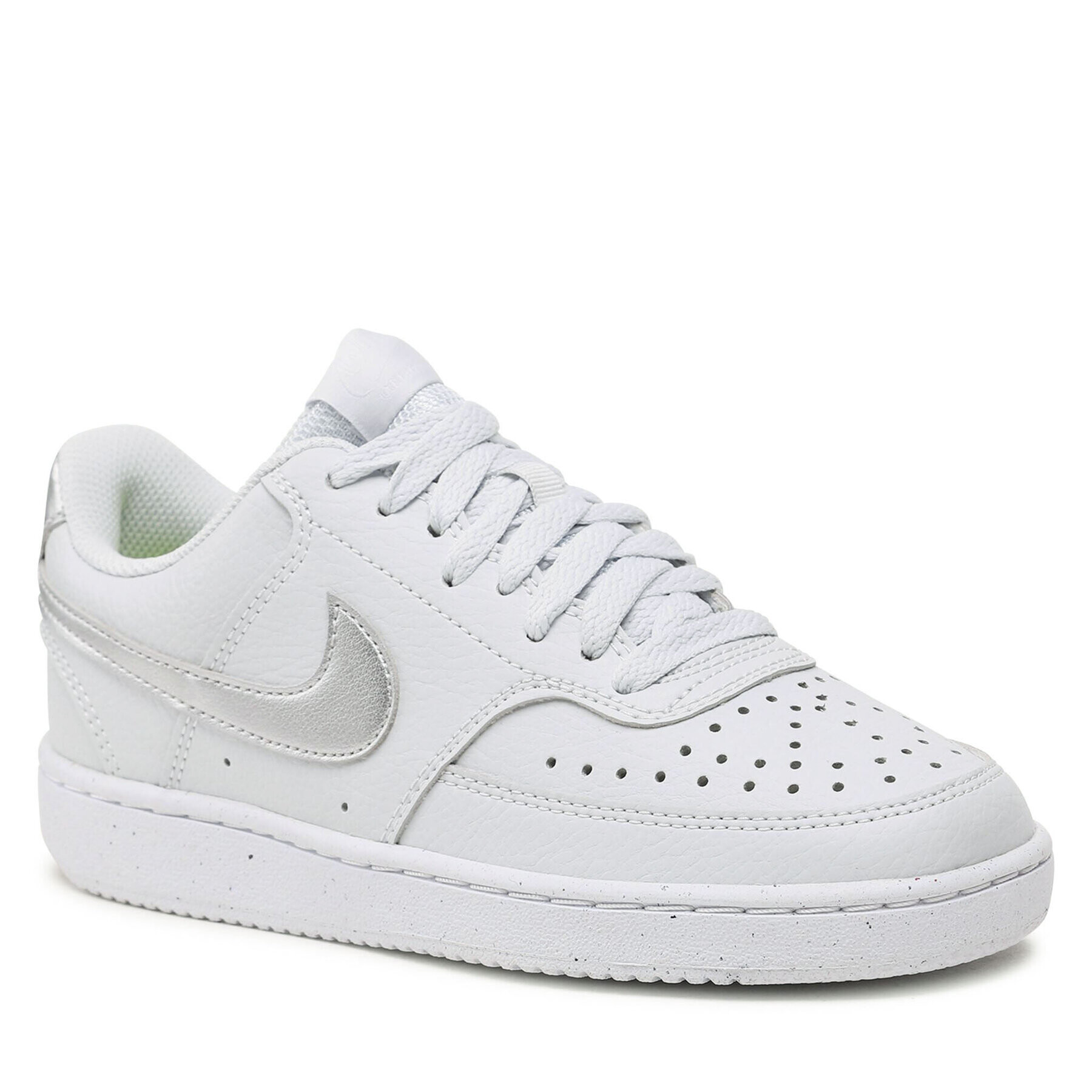 Nike Cipő Court Vision Lo Nn DH3158 002 Fehér - Pepit.hu