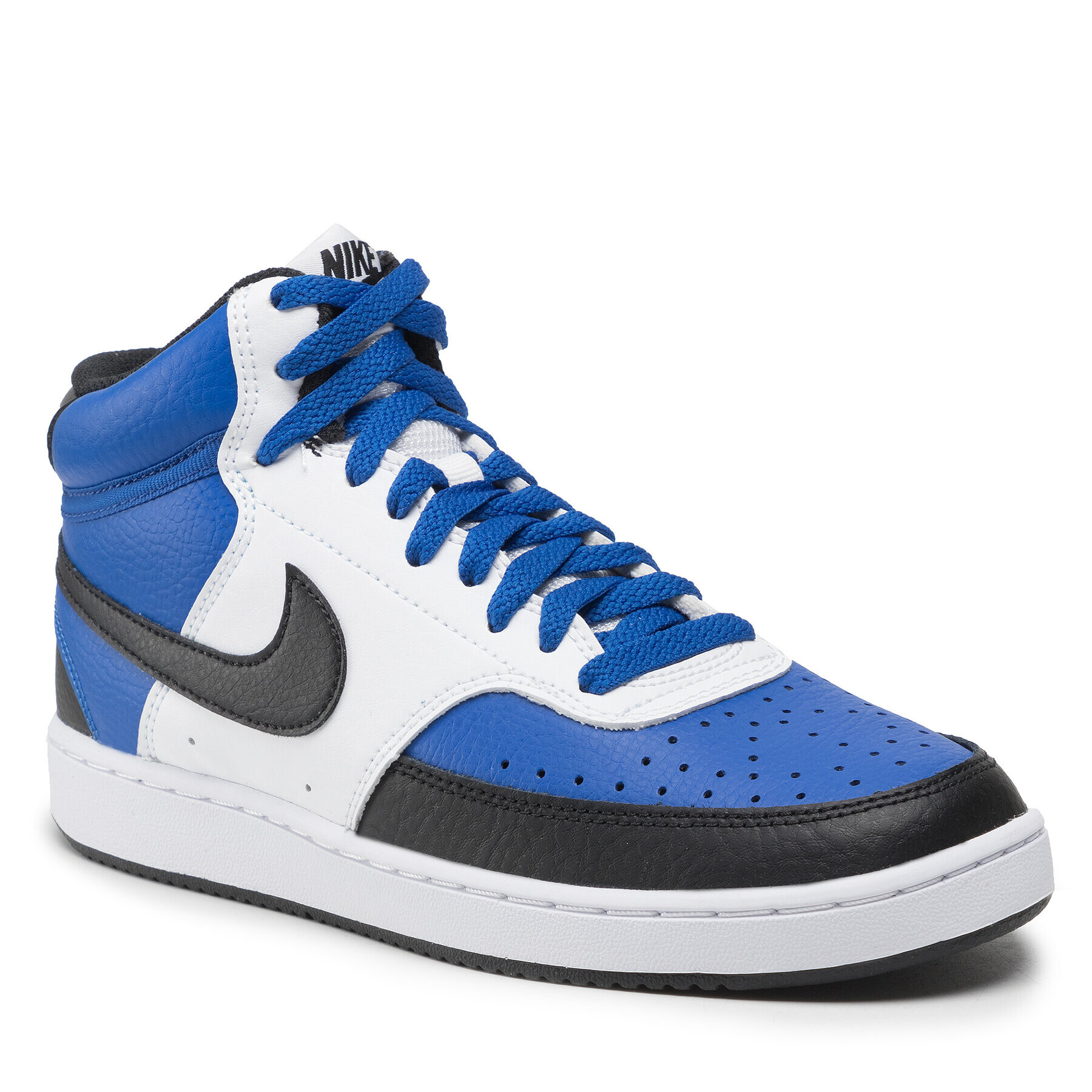 Nike Cipő Court Vision Mid Nba DM1186 400 Kék - Pepit.hu