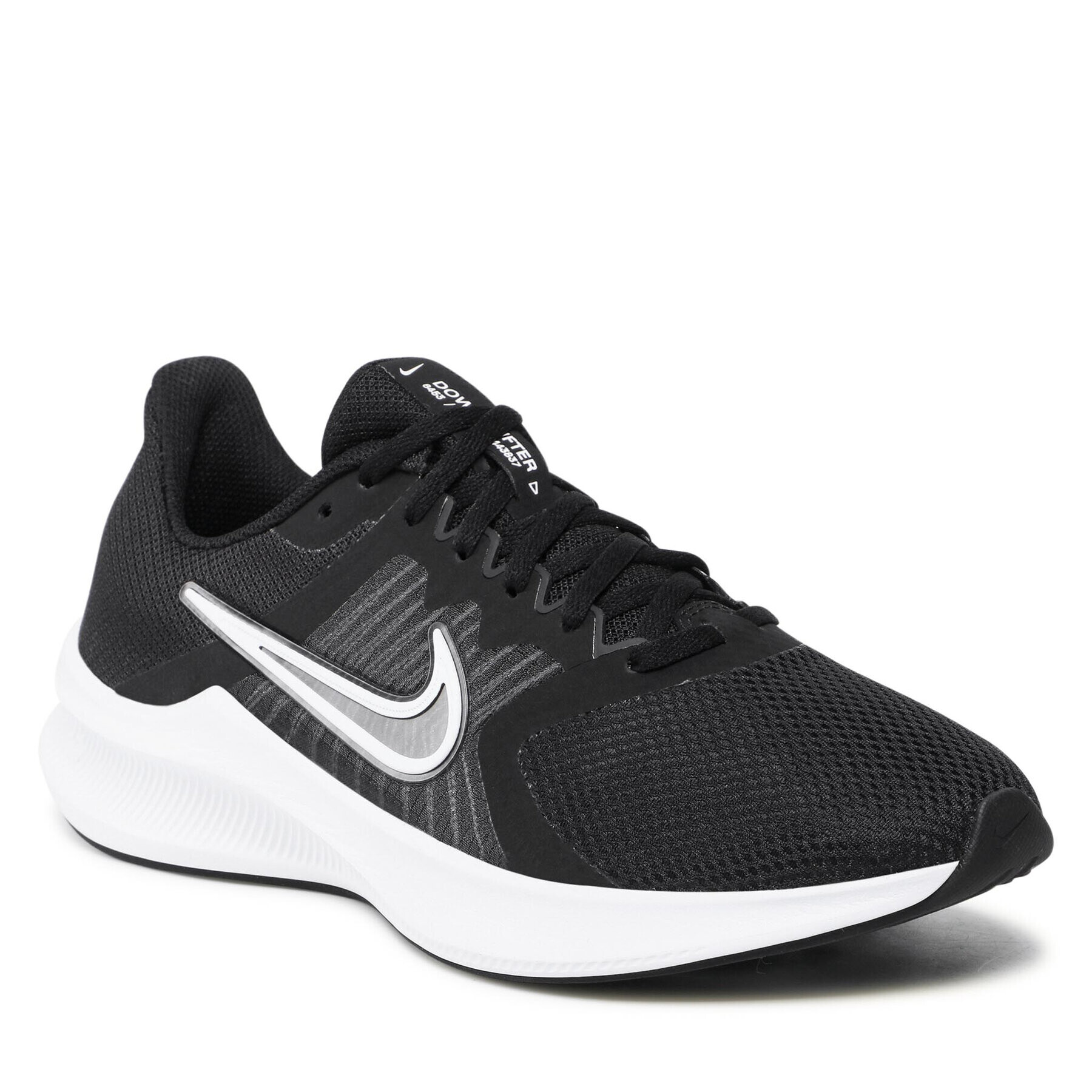 Nike Cipő Downshifter 11 CW3411 006 Fekete - Pepit.hu