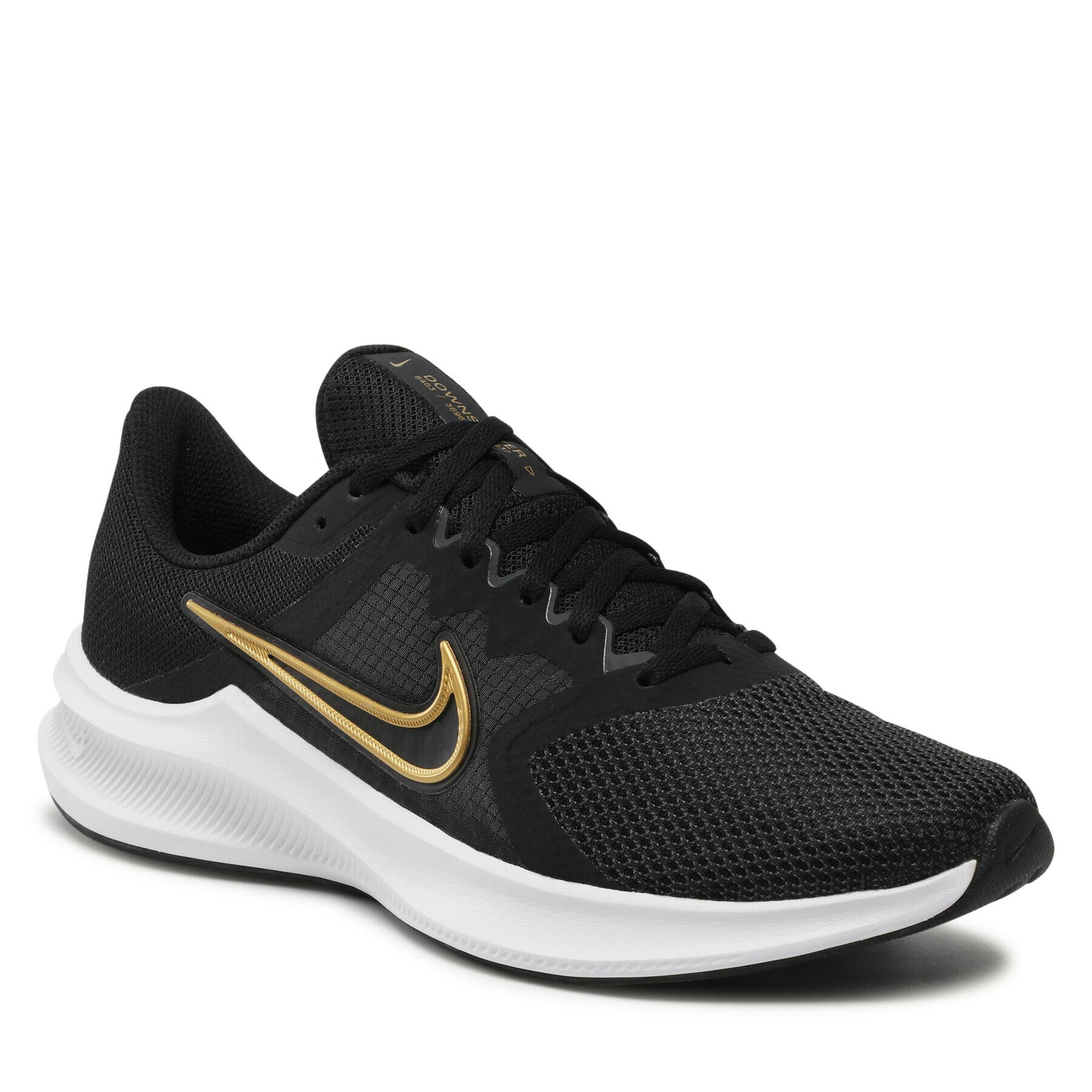 Nike Cipő Downshifter 11 CW3411 009 Fekete - Pepit.hu