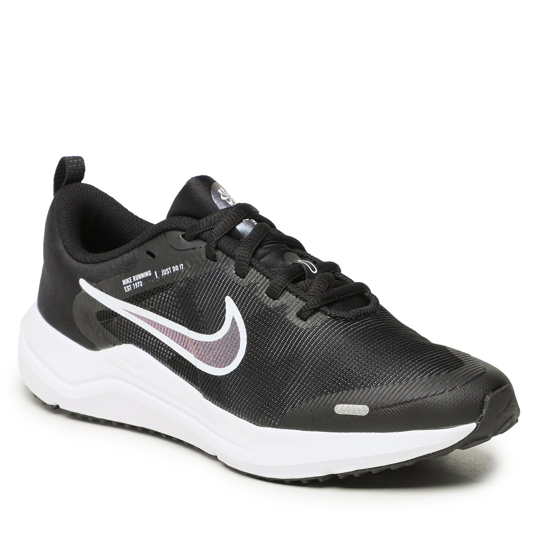 Nike Cipő Downshifter 12 Nn (GS) DM4194 003 Fekete - Pepit.hu