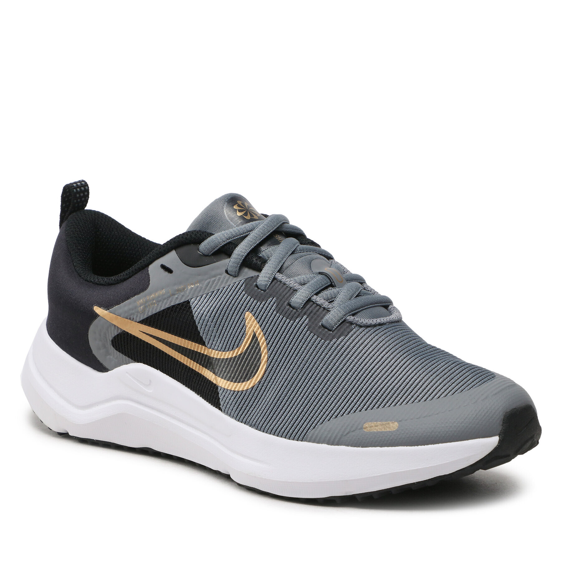 Nike Cipő Downshifter 12 Nn (Gs) DM4194 005 Szürke - Pepit.hu