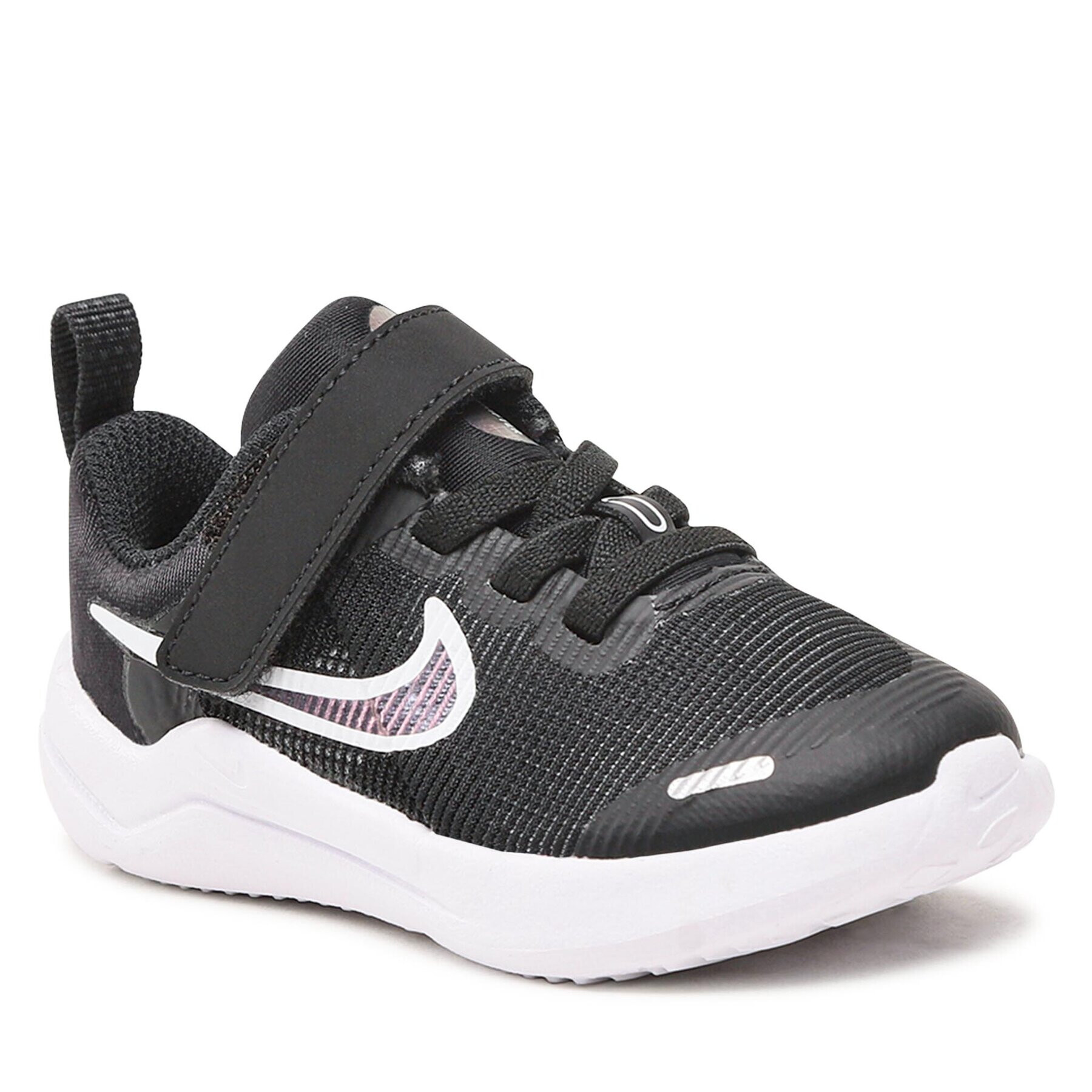 Nike Cipő Downshifter 12 Nn (TDV) DM4191 003 Fekete - Pepit.hu