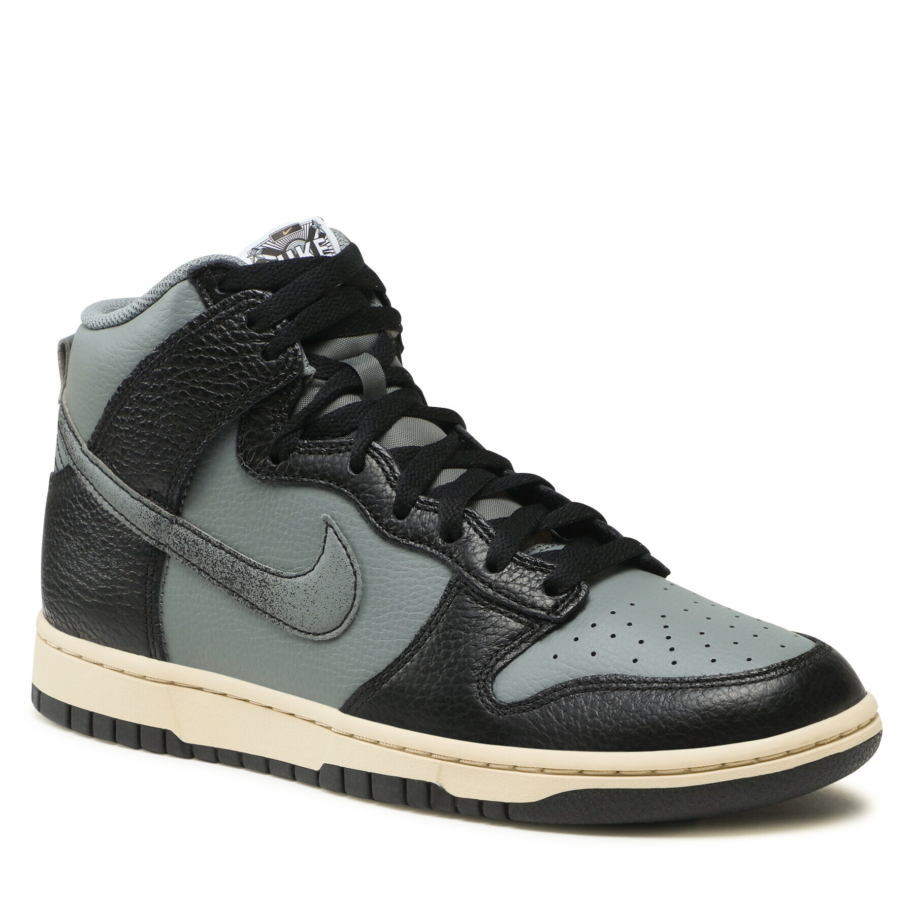 Nike Cipő Dunk Hi Retro Prm DV7216 001 Szürke - Pepit.hu