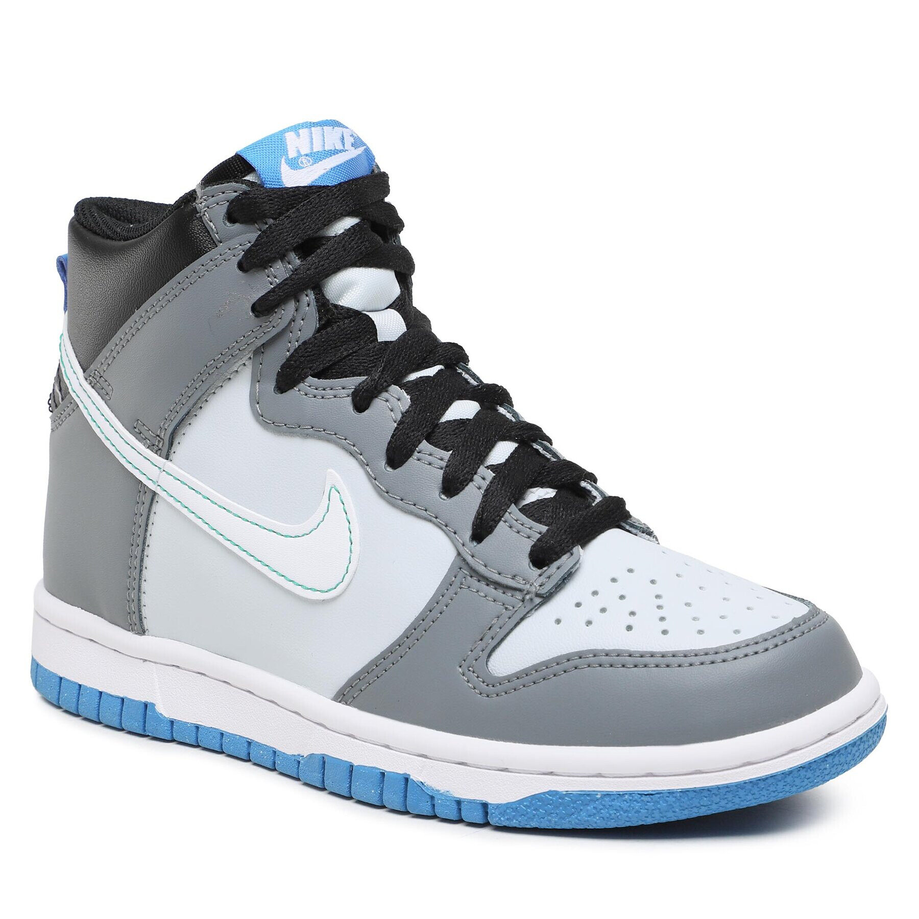 Nike Cipő Dunk High (GS) DB2179 007 Szürke - Pepit.hu