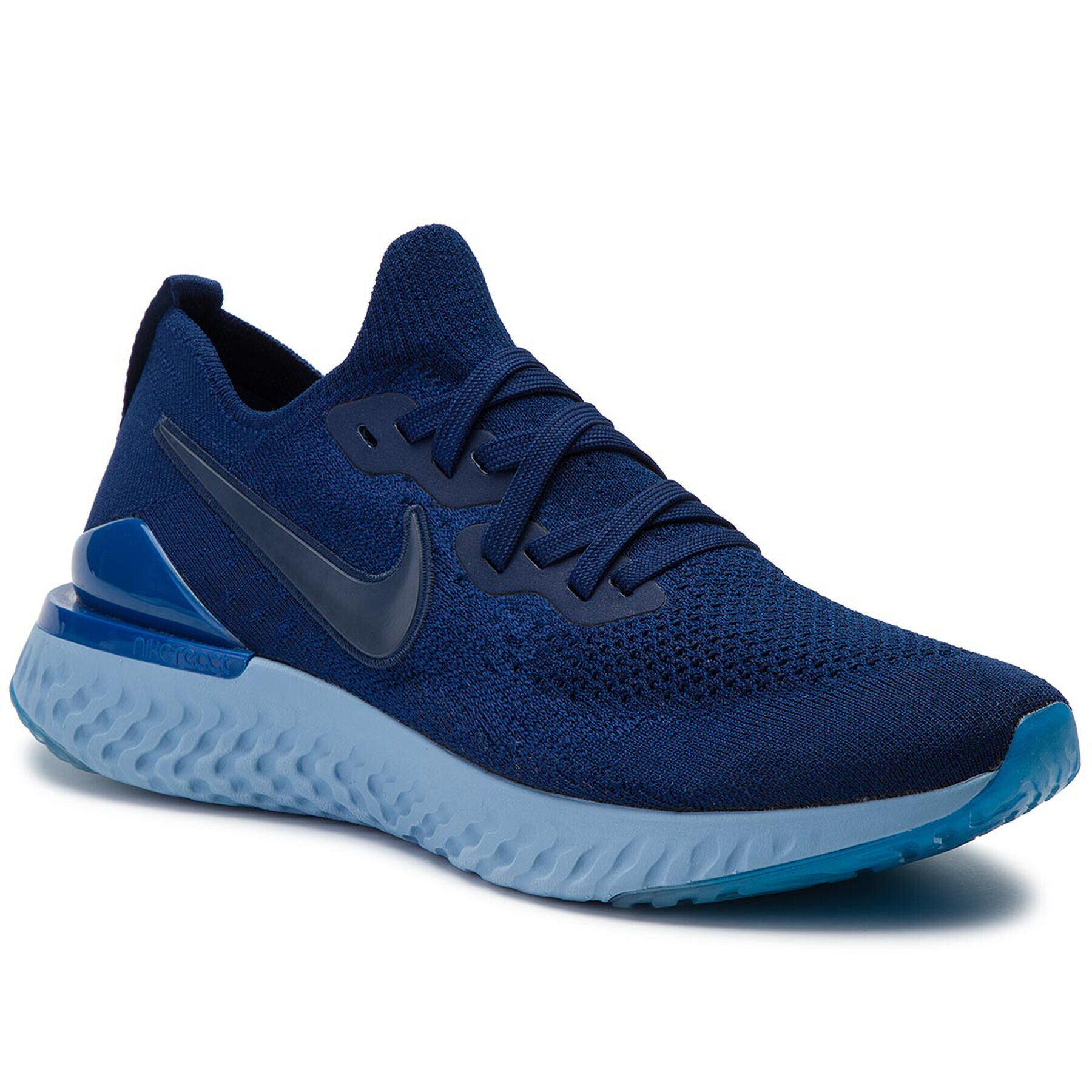 Nike Cipő Epic React Flykint 2 BQ8928 400 Sötétkék - Pepit.hu