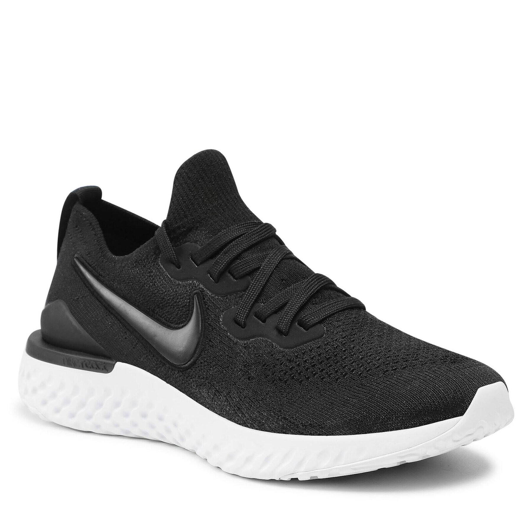 Nike Cipő Epic React Flyknit 2 BQ8928 002 Fekete - Pepit.hu