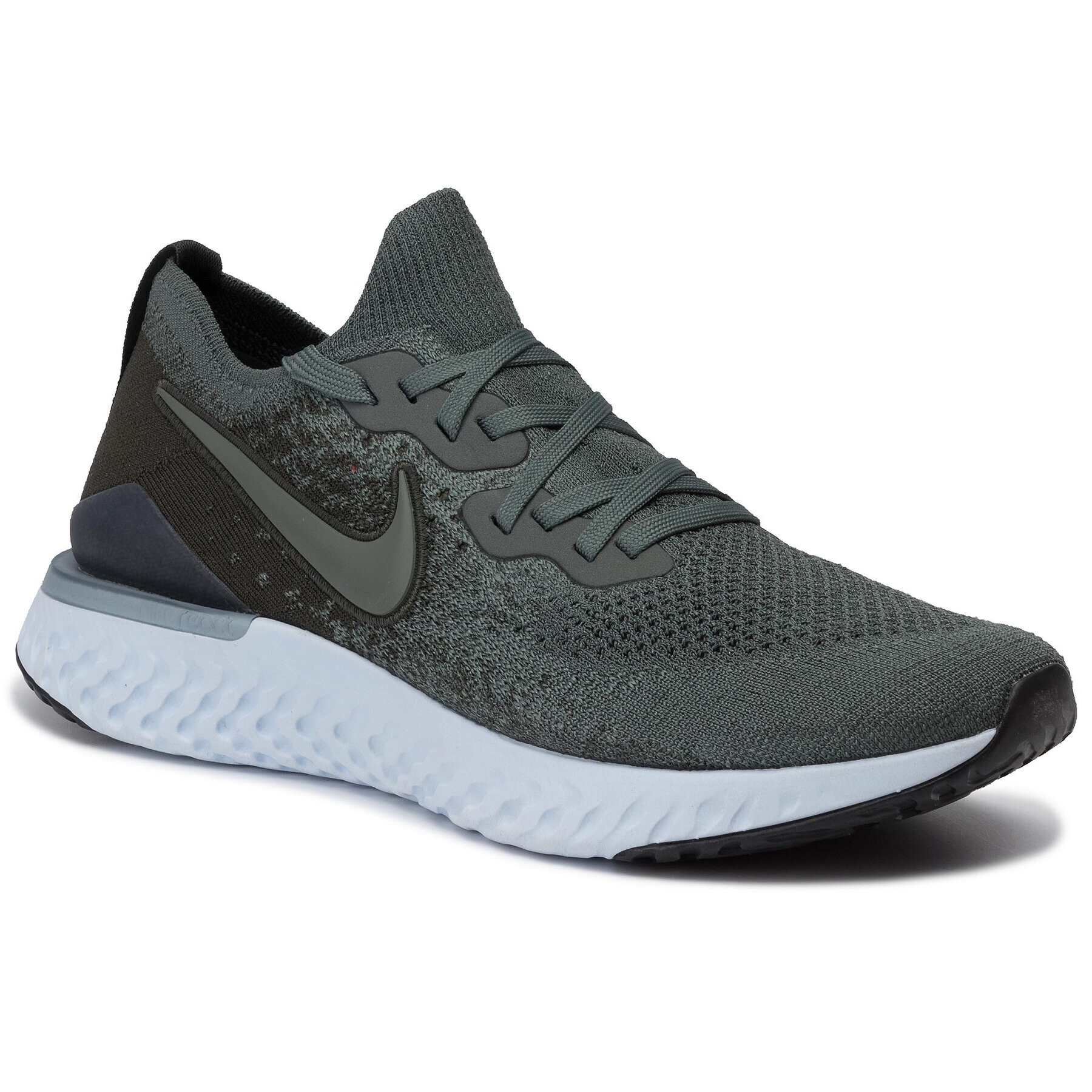 Nike Cipő Epic React Flyknit 2 BQ8928 301 Zöld - Pepit.hu