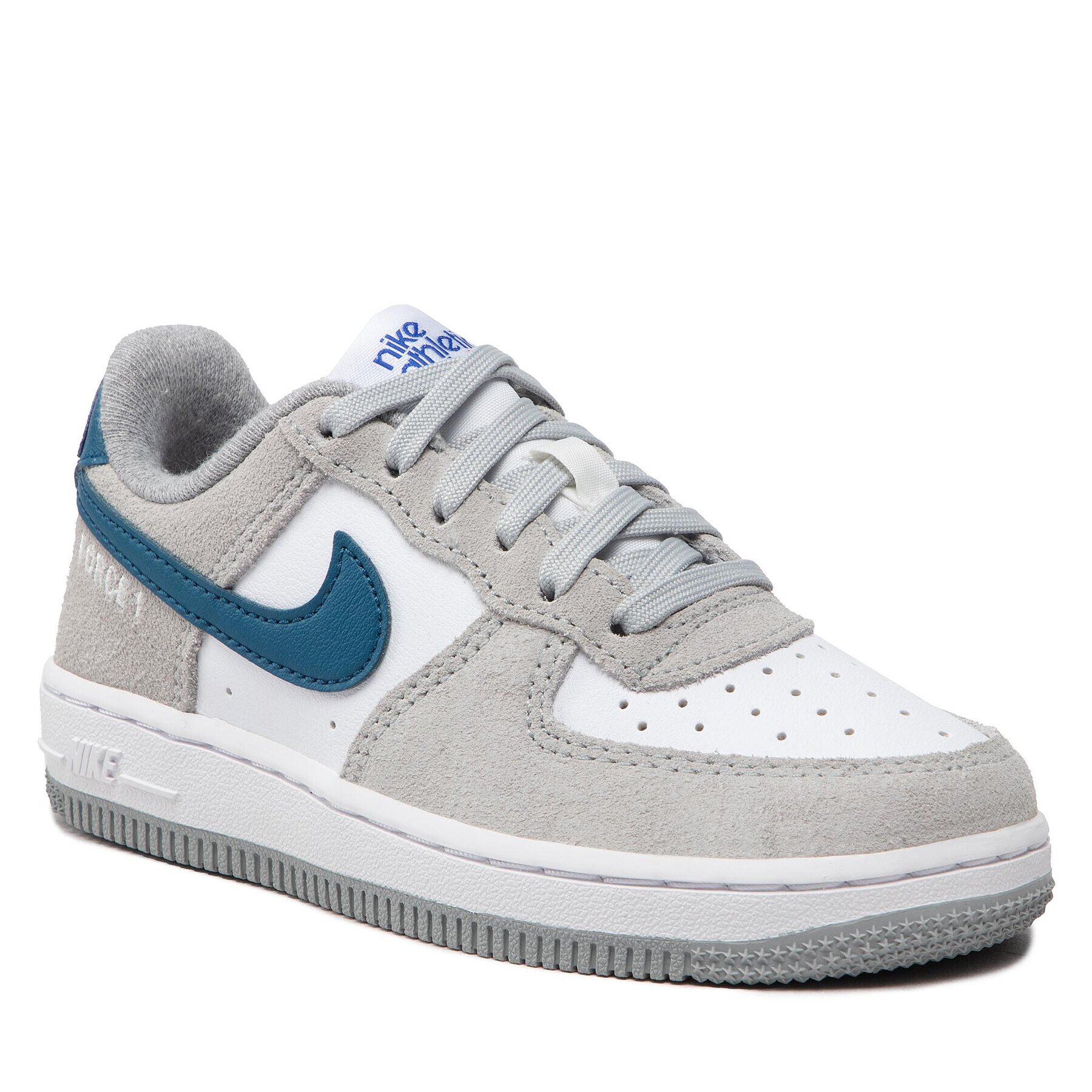 Nike Cipő Force 1 Lv8 (PS) DH9788 001 Szürke - Pepit.hu