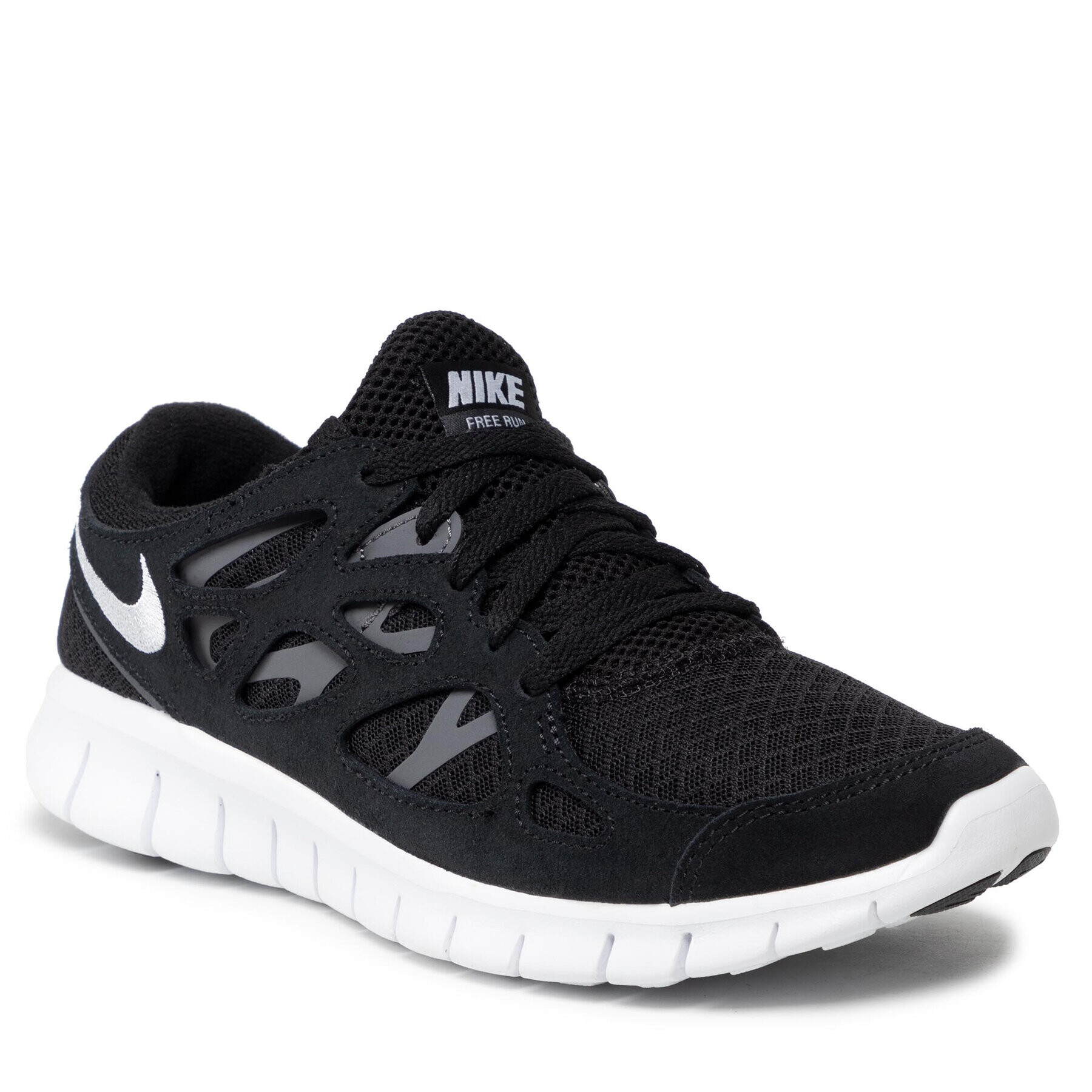 Nike Cipő Free Run 2 537732 004 Fekete - Pepit.hu