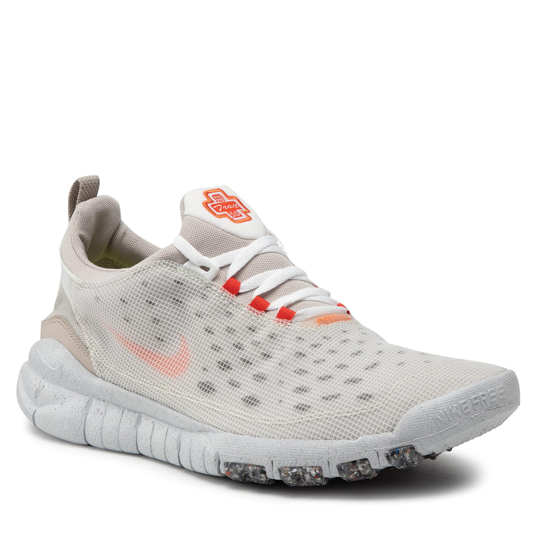 Nike Cipő Free Run Trail Crater DC4456 100 Bézs - Pepit.hu