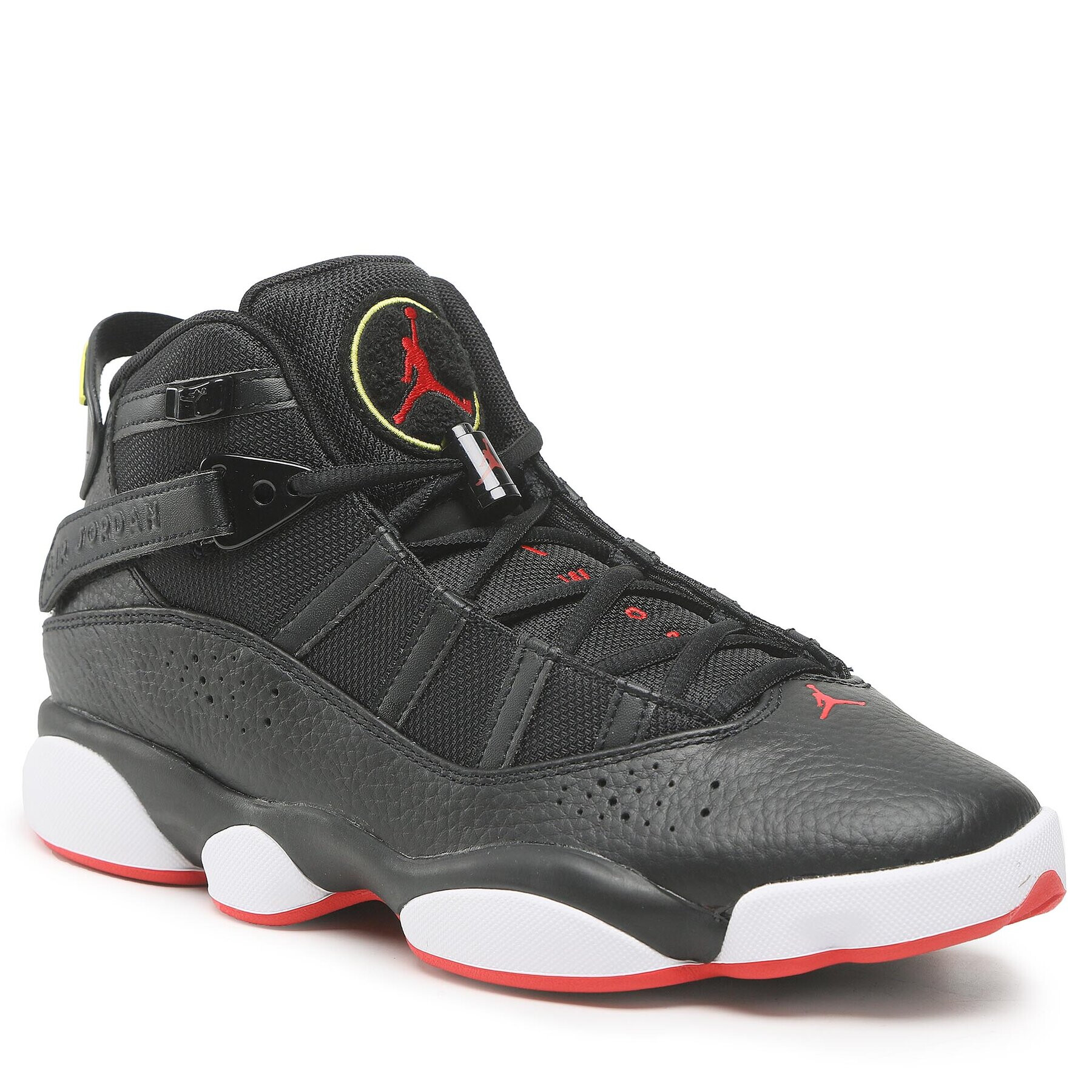 Nike Cipő Jordan 6 Rings 322992 063 Fekete - Pepit.hu