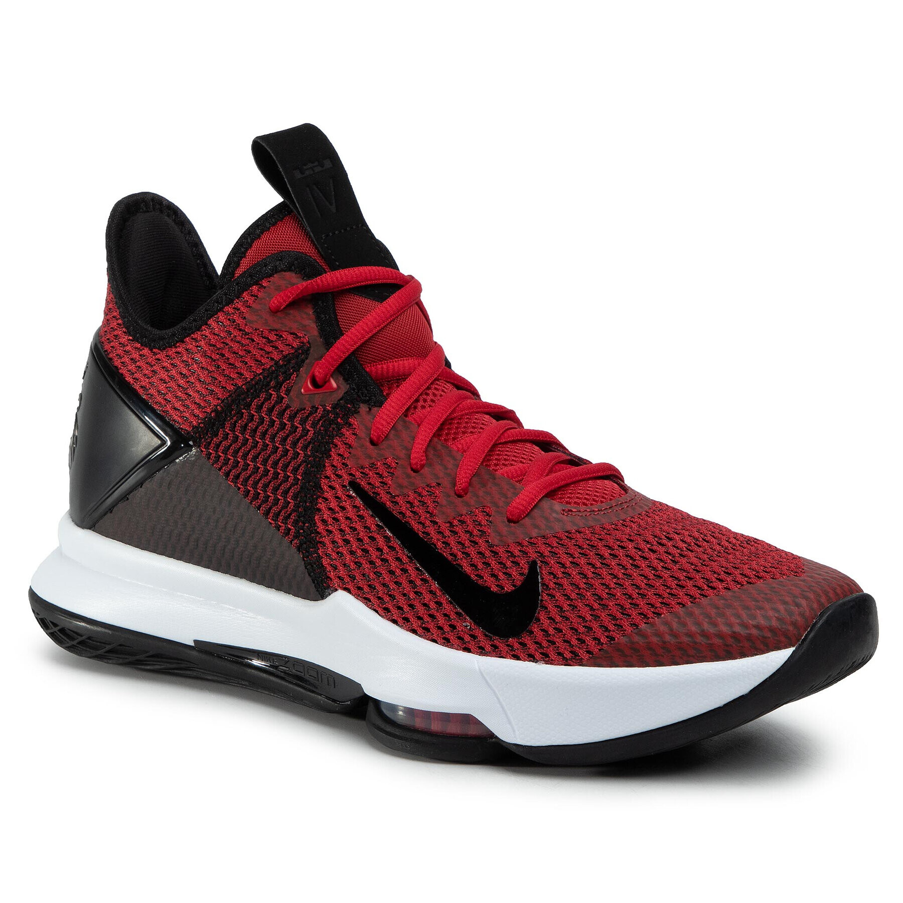 Nike Cipő Lebron Witness IV BV7427 002 Piros - Pepit.hu