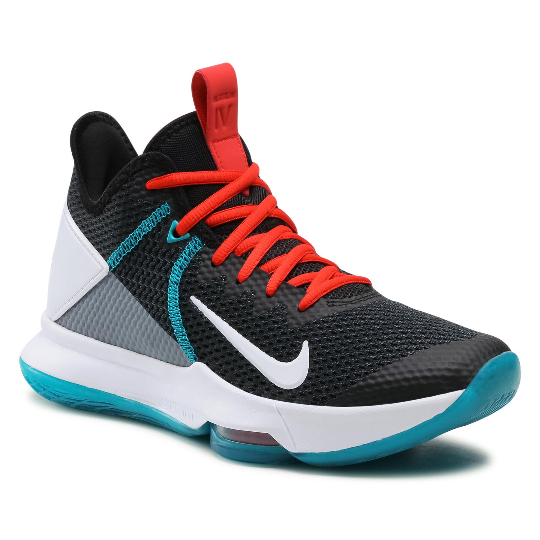 Nike Cipő Lebron Witness IV BV7427 005 Fekete - Pepit.hu