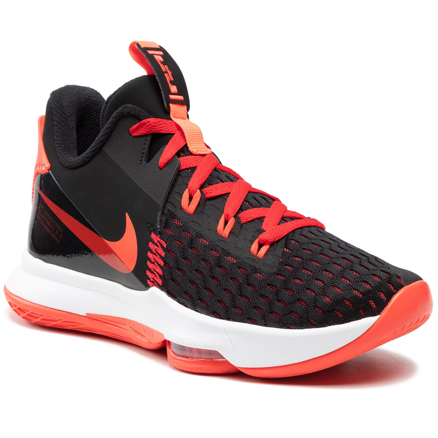 Nike Cipő Lebron Witness V CQ9380 005 Fekete - Pepit.hu