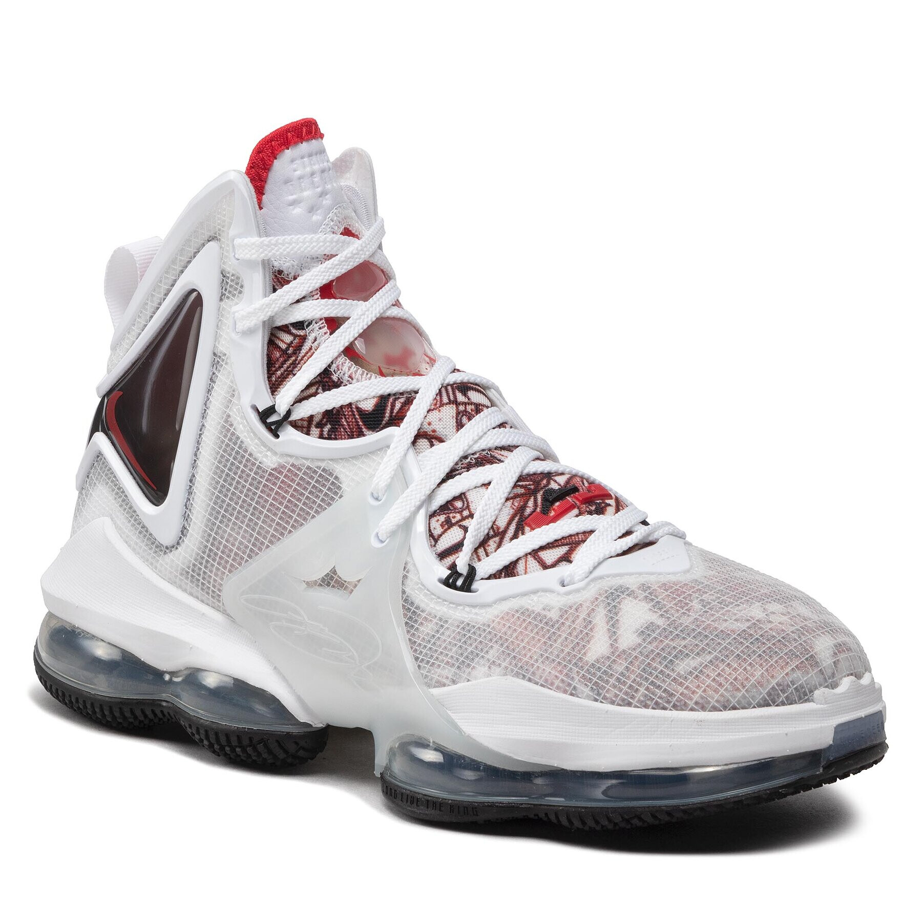 Nike Cipő Lebron XIX CZ0203 101 Fehér - Pepit.hu