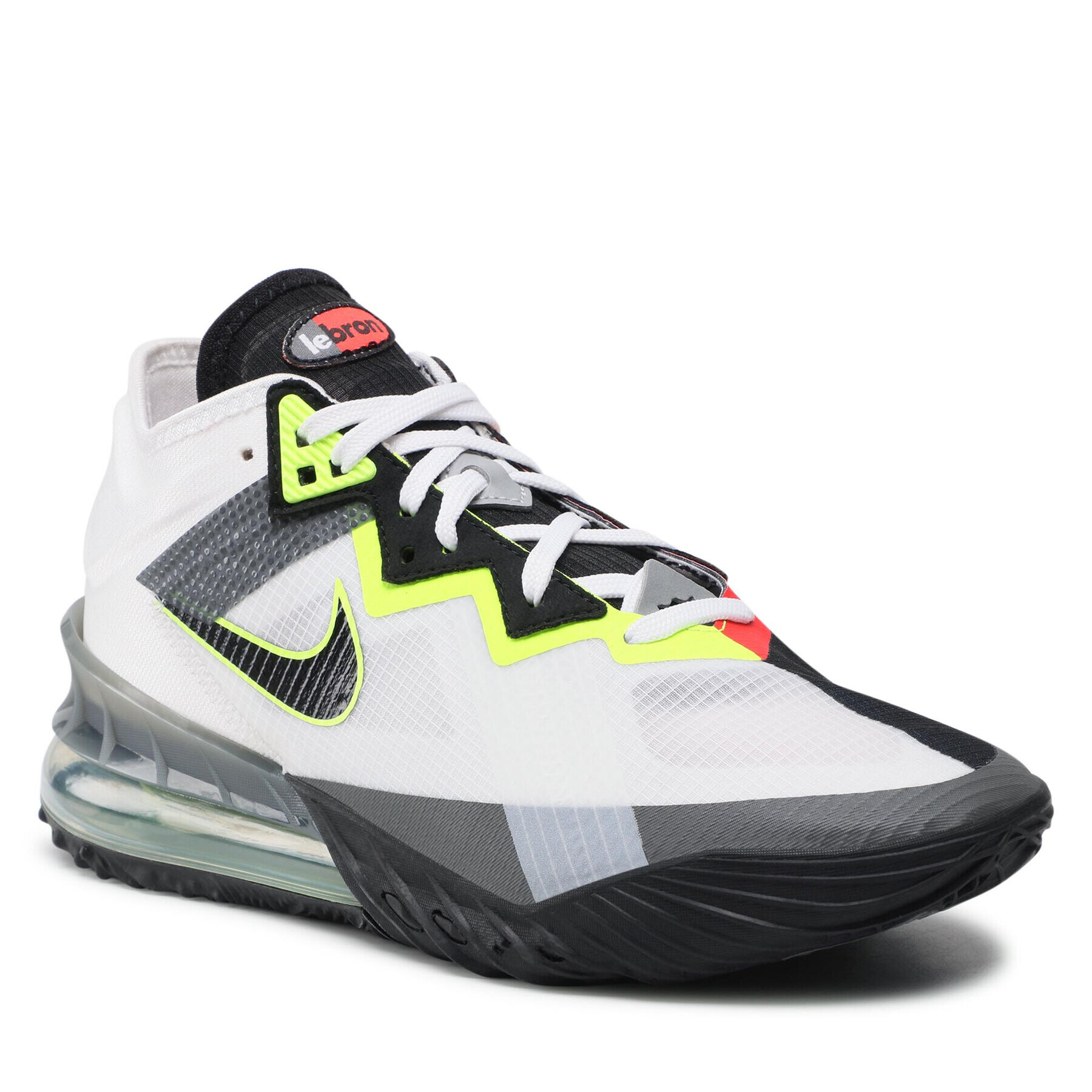 Nike Cipő Lebron XVII Low CV7562 100 Színes - Pepit.hu