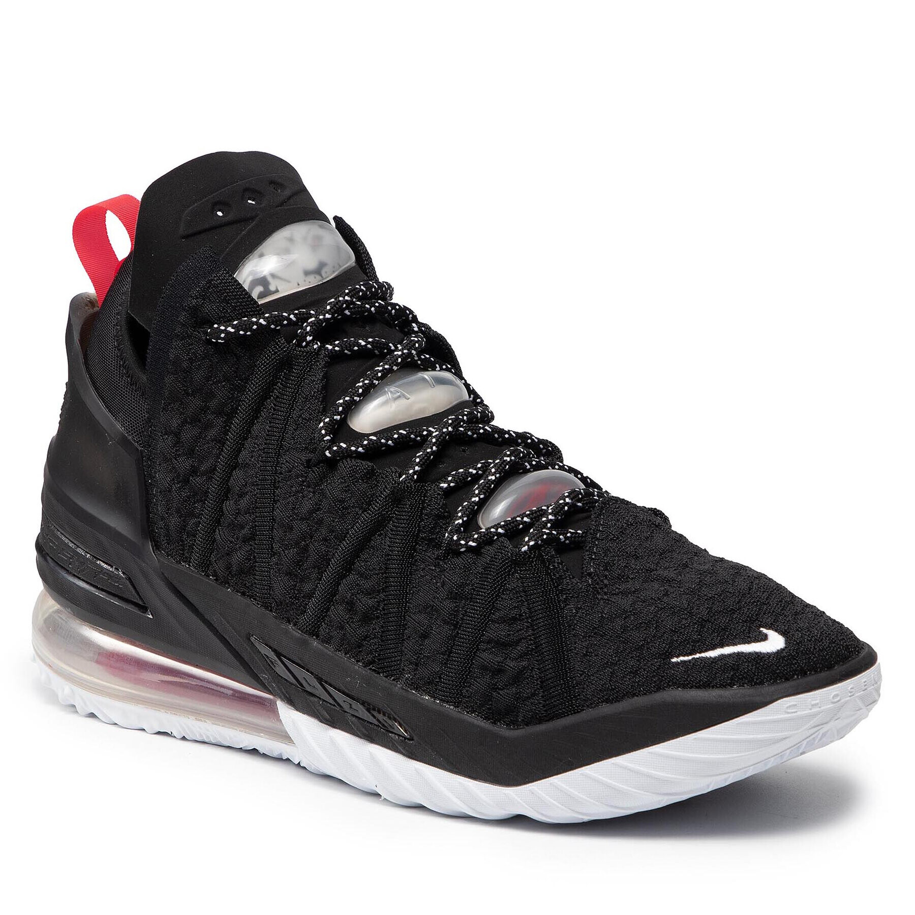 Nike Cipő Lebron XVIII CQ9283 001 Fekete - Pepit.hu