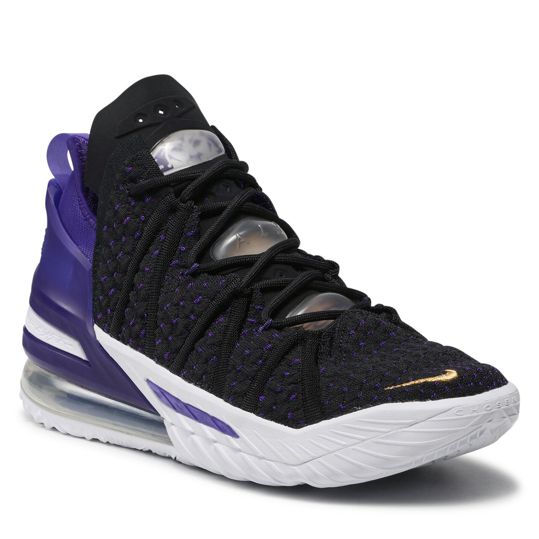 Nike Cipő Lebron XVIII CQ9283 004 Fekete - Pepit.hu