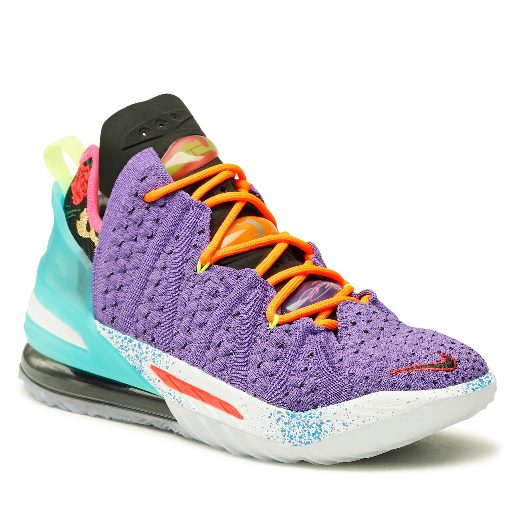 Nike Cipő Lebron XVIII DM2813 500 Lila - Pepit.hu