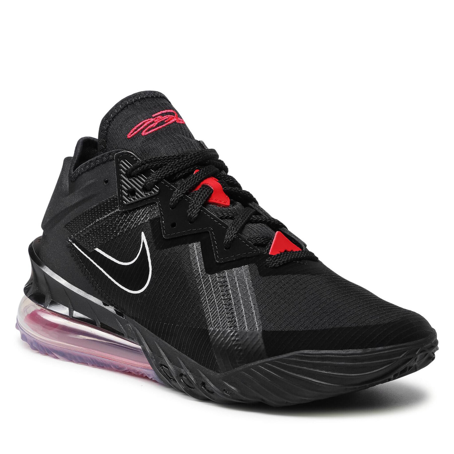 Nike Cipő Lebron XVIII Low CV7562 001 Fekete - Pepit.hu