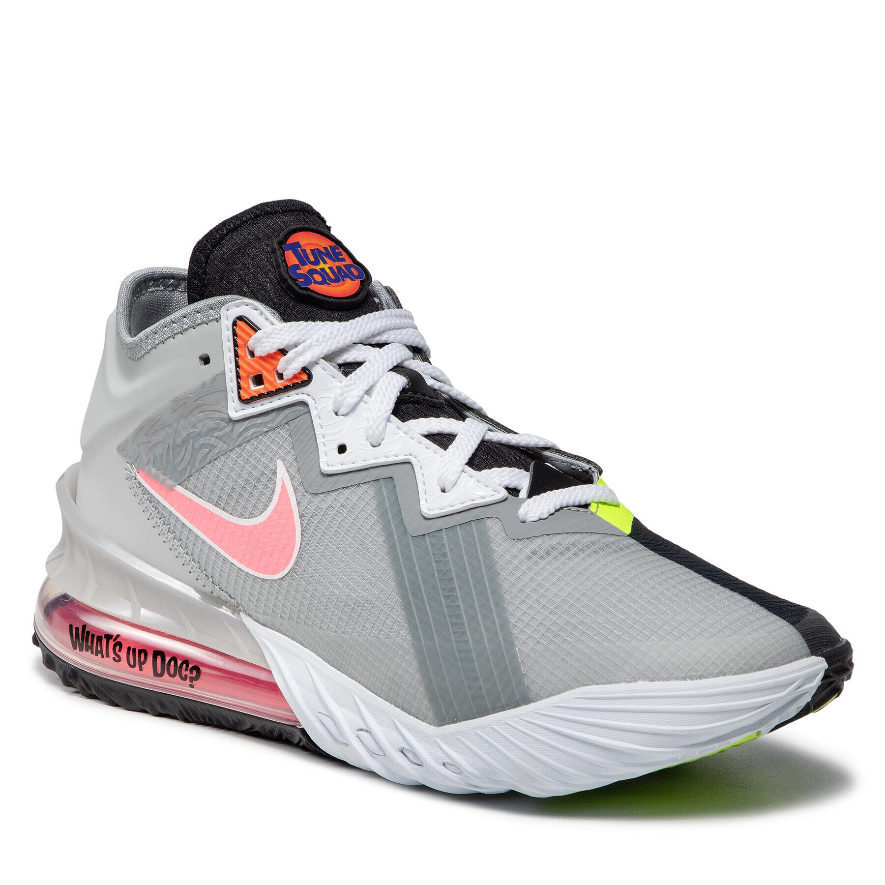 Nike Cipő Lebron XVIII Low CV7562 005 Szürke - Pepit.hu