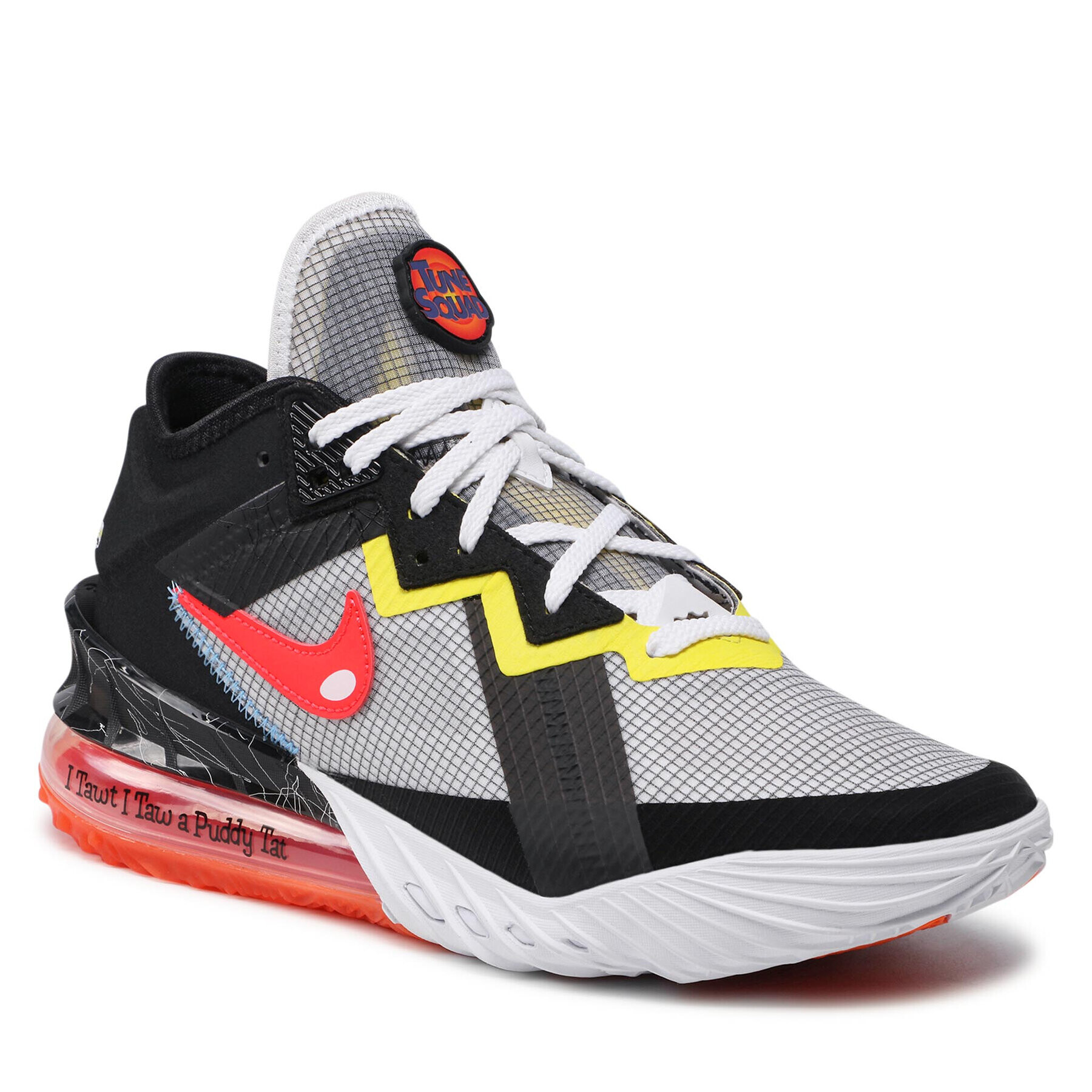 Nike Cipő Lebron XVIII Low CV7562 103 Szürke - Pepit.hu