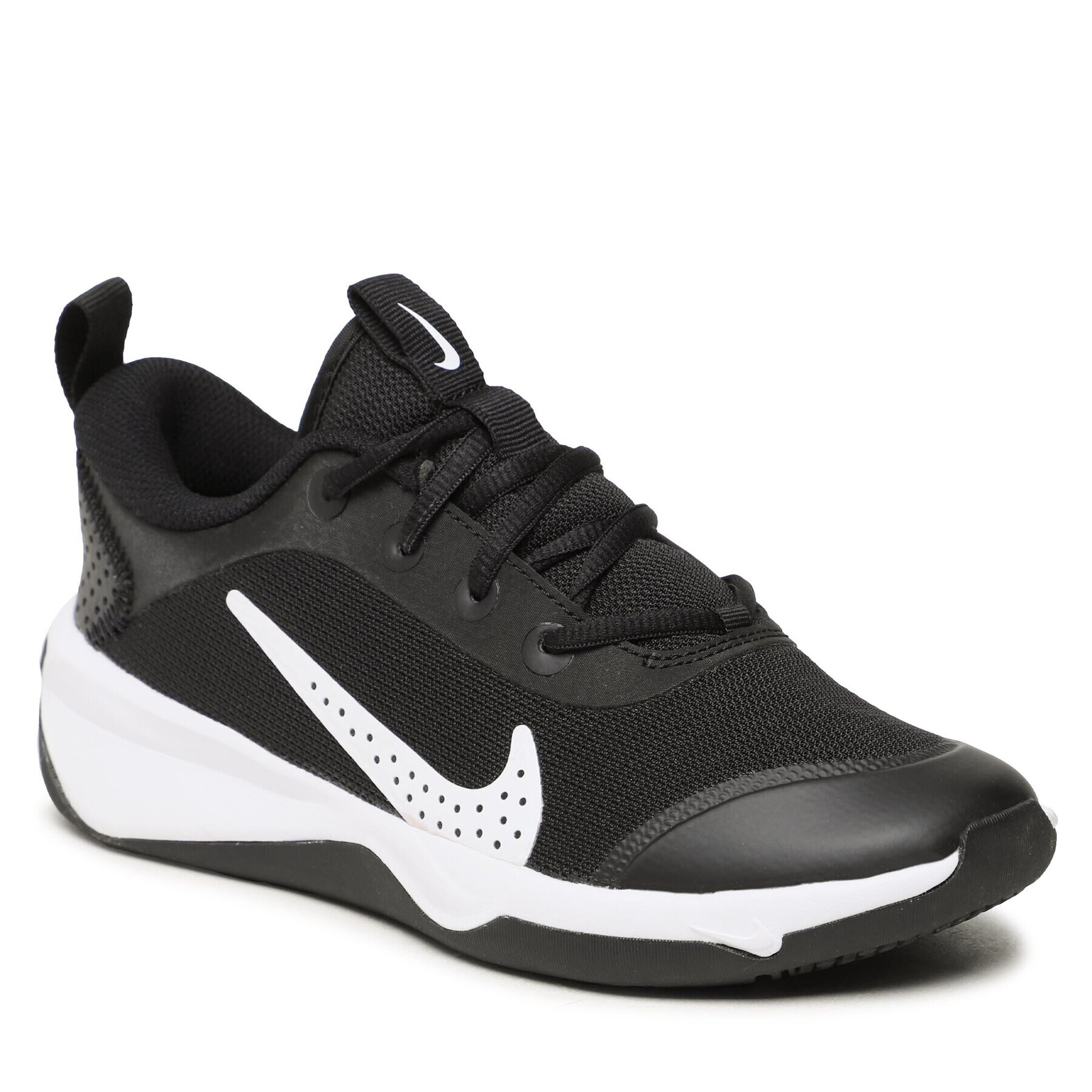 Nike Cipő Omni Multi-Court (GS) DM9027 002 Fekete - Pepit.hu