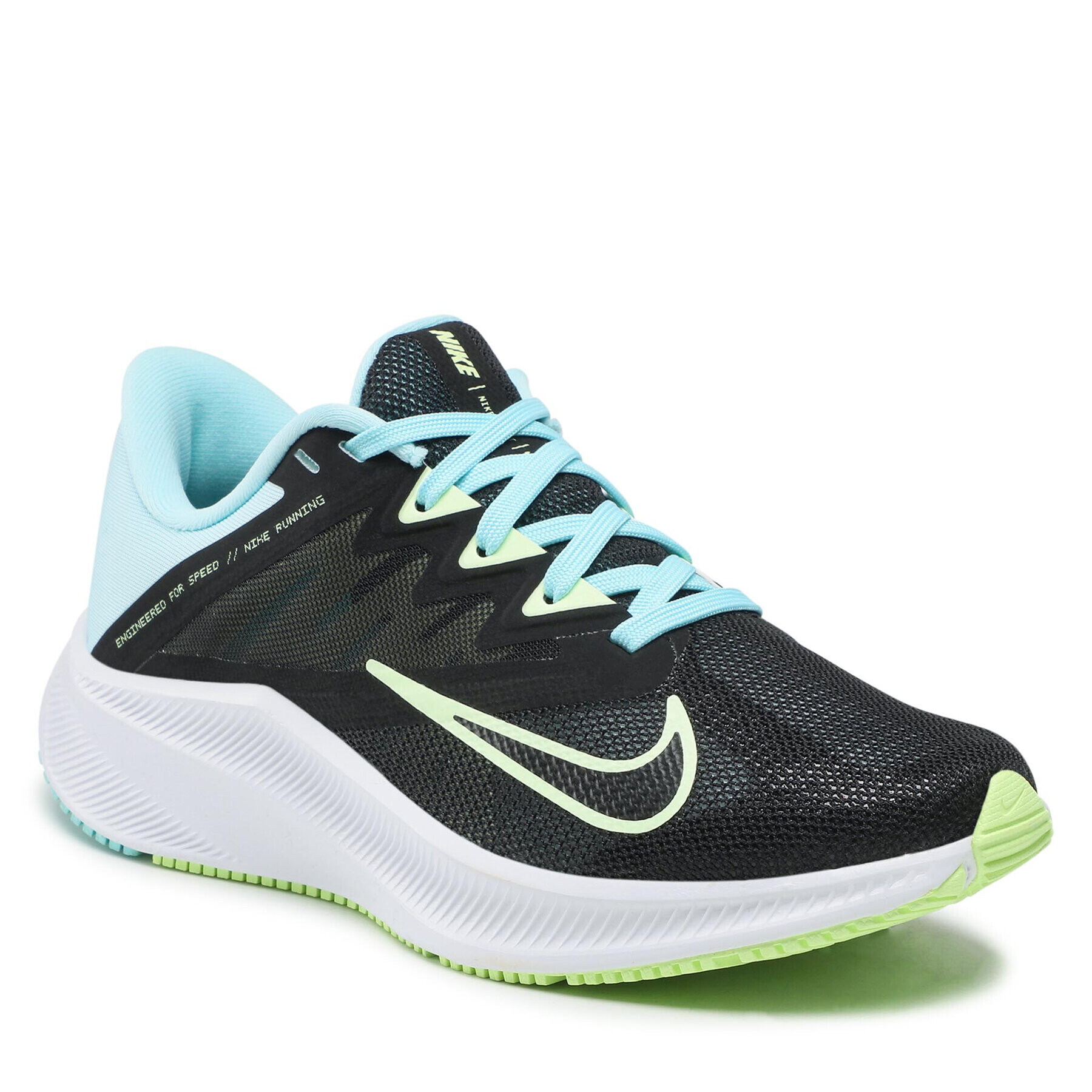 Nike Cipő Quest 3 CD0232 005 Fekete - Pepit.hu