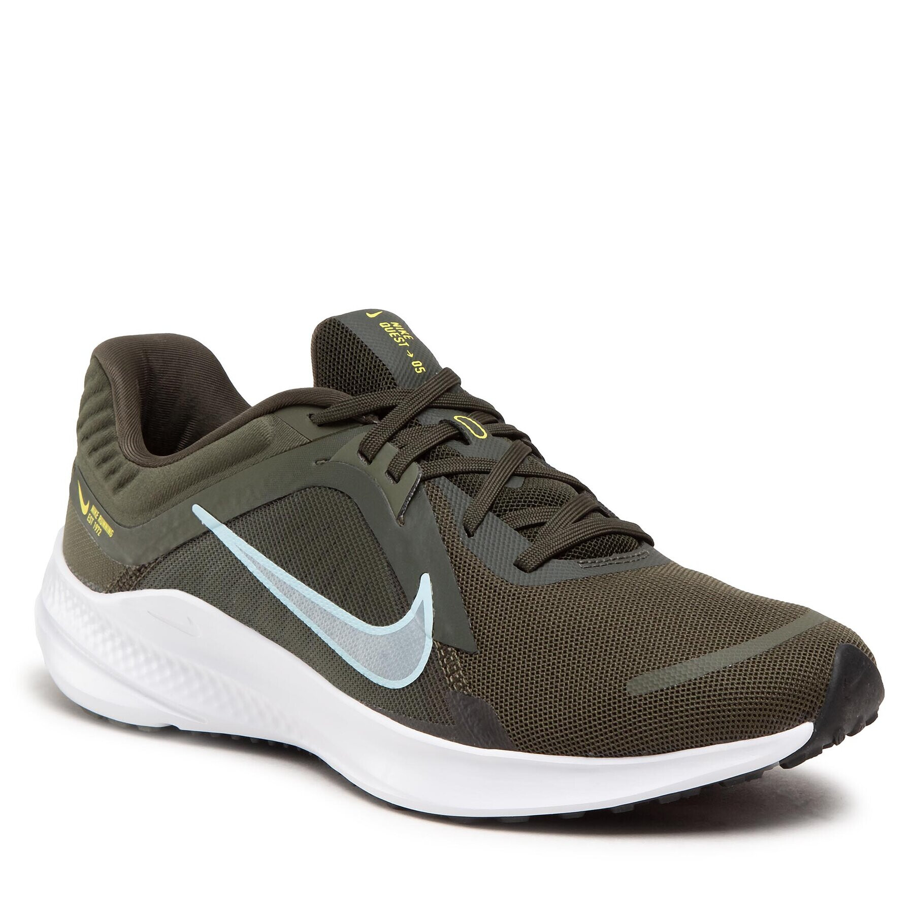 Nike Cipő Quest 5 DD0204 300 Khaki - Pepit.hu