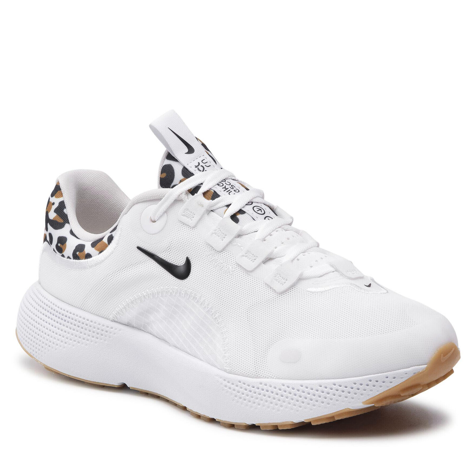 Nike Cipő React Escape Rn DM3083 100 Fehér - Pepit.hu