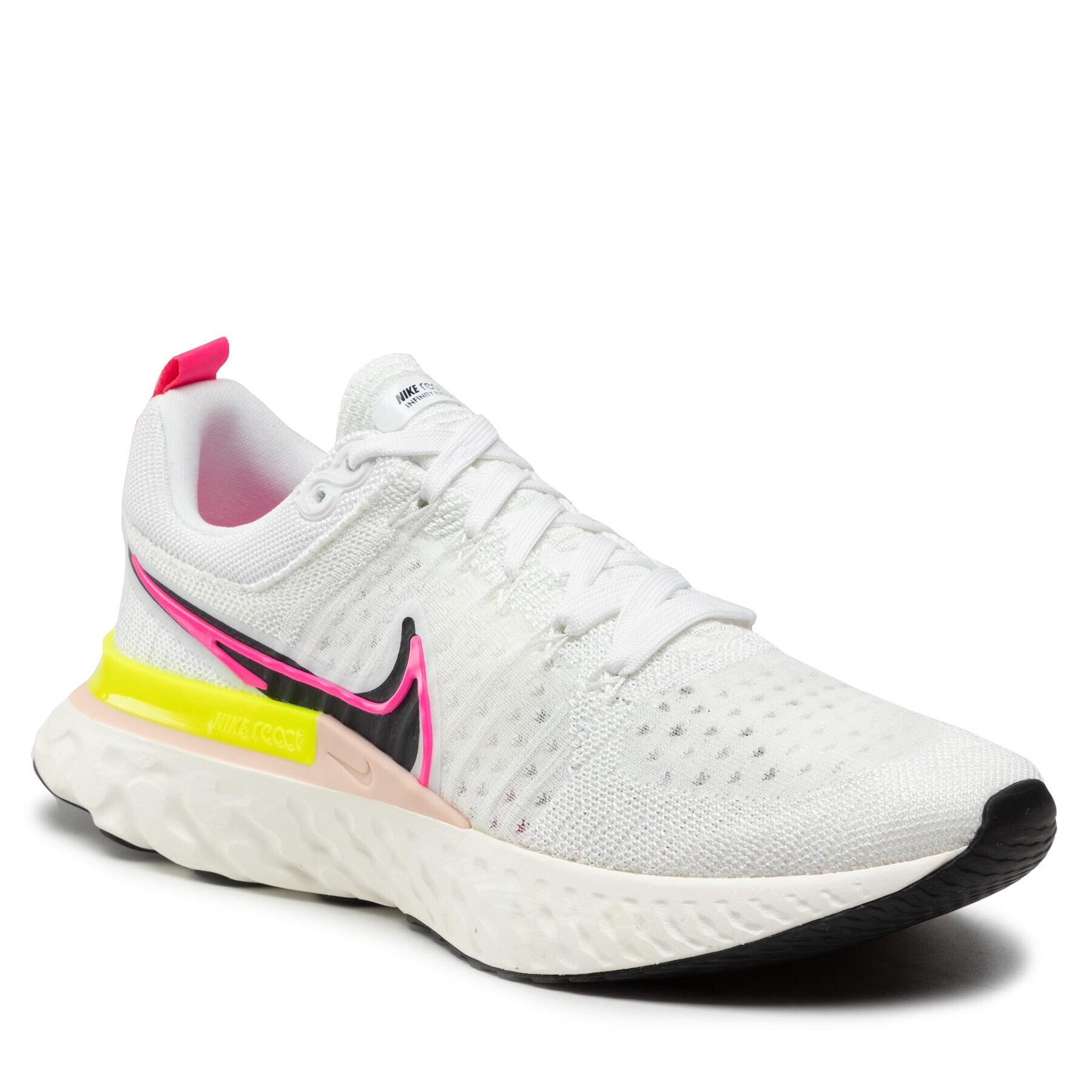 Nike Cipő React Infinity Run Fk 2 DJ5395 100 Fehér - Pepit.hu