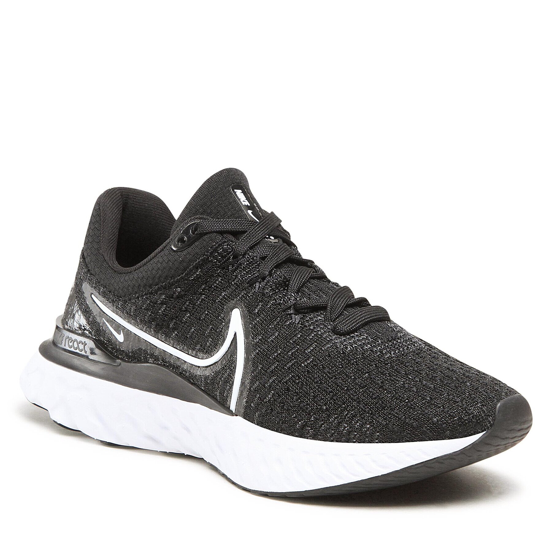 Nike Cipő React Infinity Run Fk 3 DD3024 001 Fekete - Pepit.hu