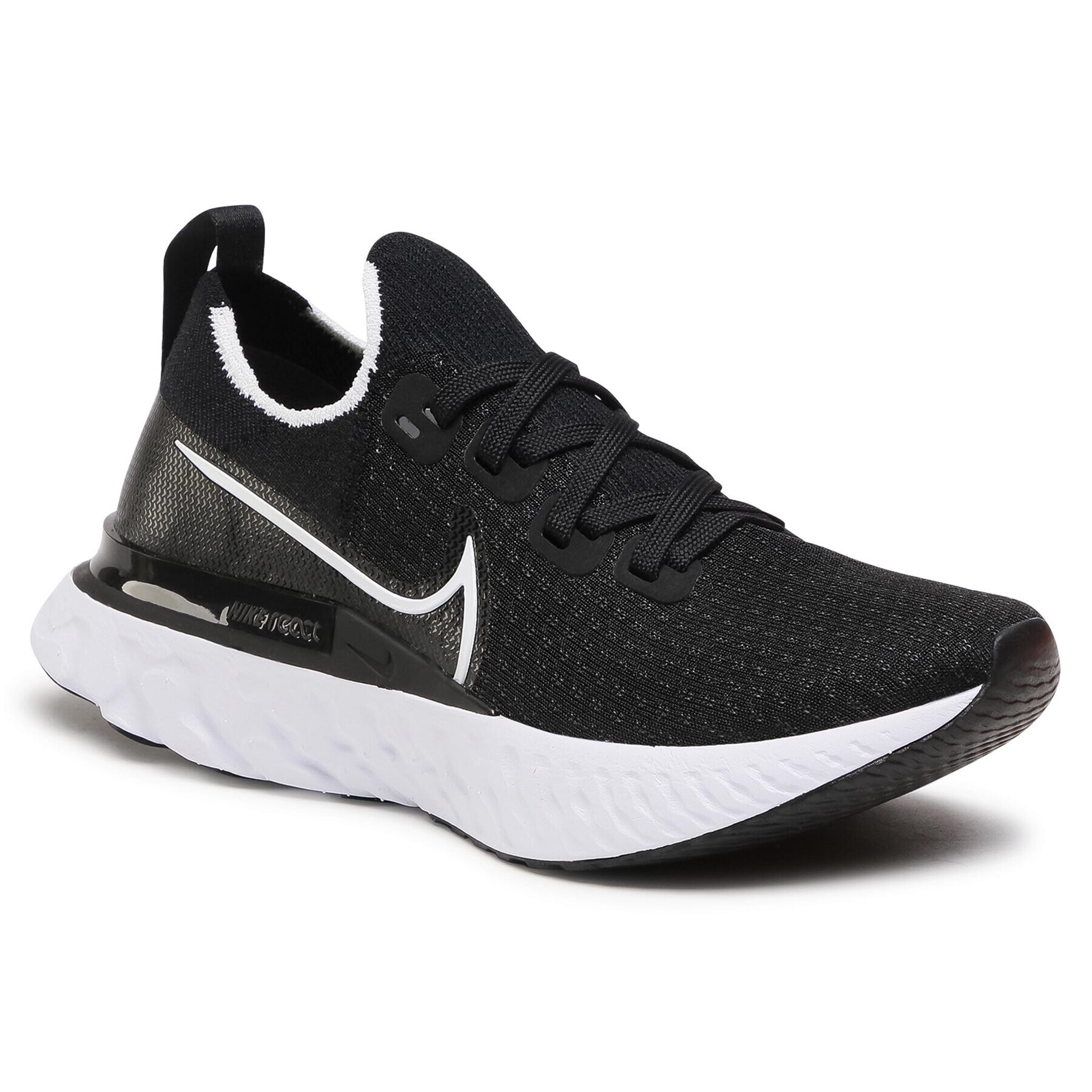 Nike Cipő React Infinity Run Fk CD4372 002 Fekete - Pepit.hu