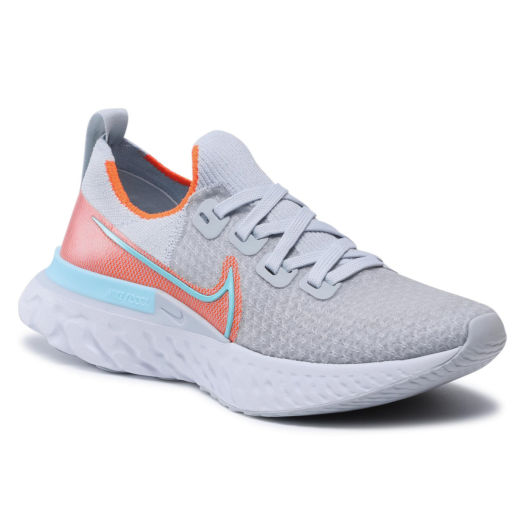 Nike Cipő React Infinity Run Fk CD4372 008 Szürke - Pepit.hu