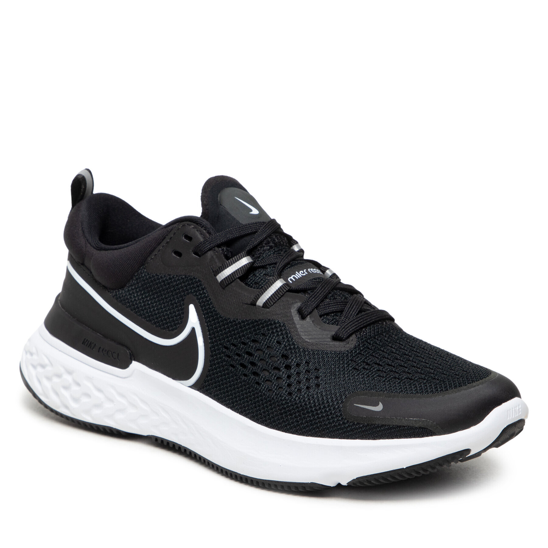 Nike Cipő React Miler 2 CW7136 001 Fekete - Pepit.hu