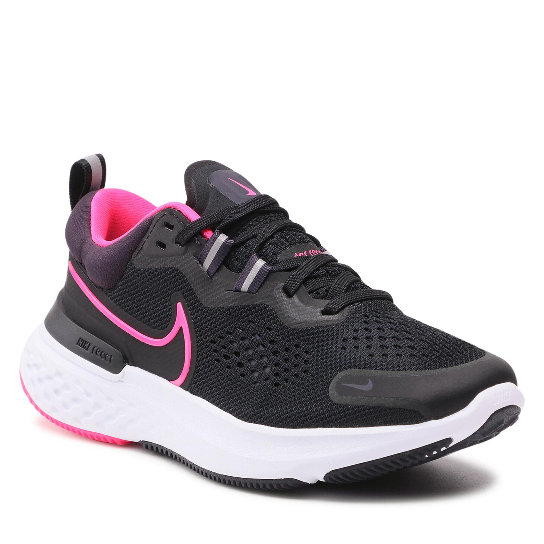 Nike Cipő React Miler 2 CW7136 003 Fekete - Pepit.hu