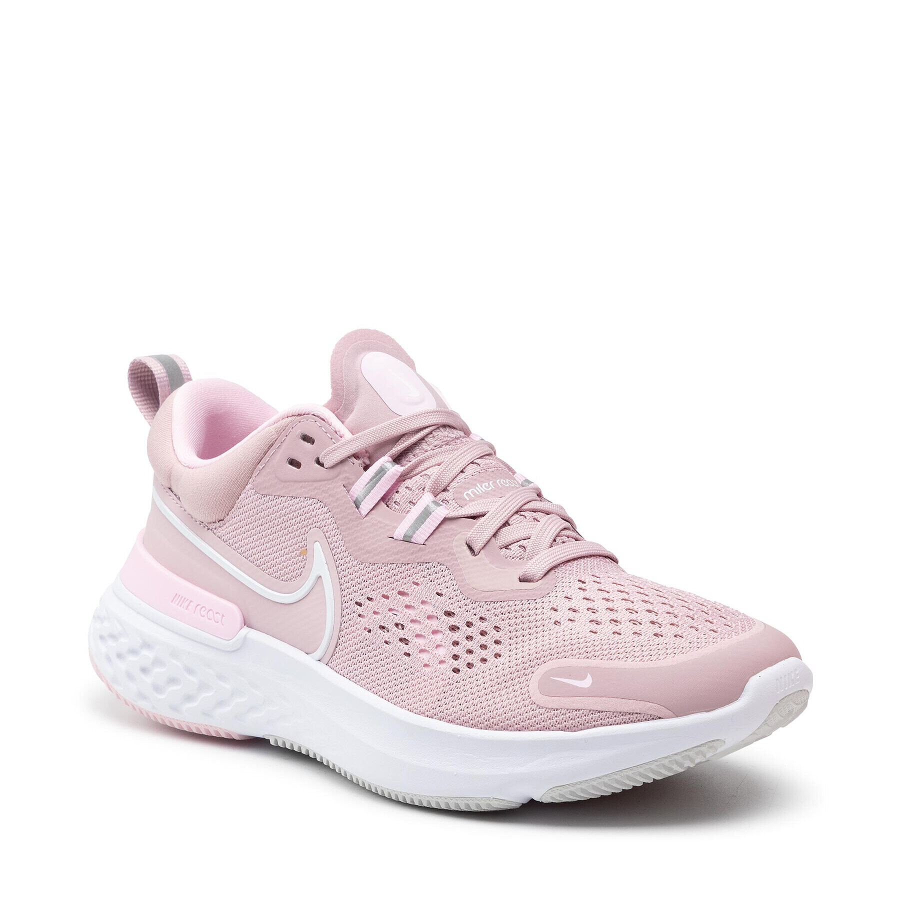 Nike Cipő React Miler 2 CW7136 500 Rózsaszín - Pepit.hu