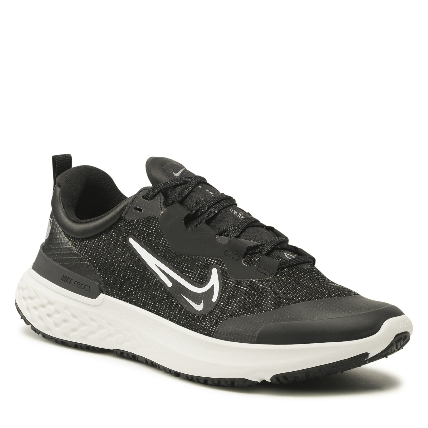 Nike Cipő React Miler 2 Shield DC4064 001 Fekete - Pepit.hu