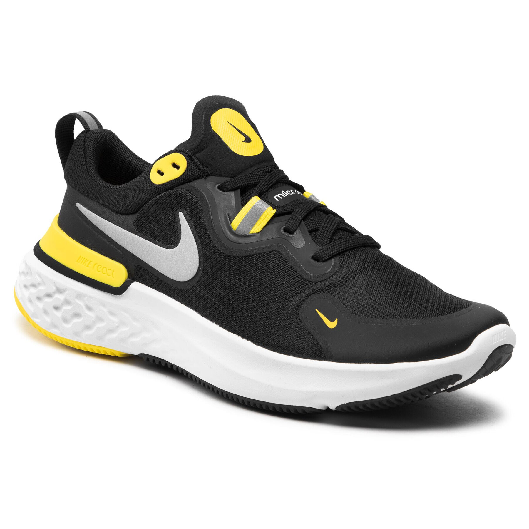 Nike Cipő React Miler CW1777-009 Fekete - Pepit.hu