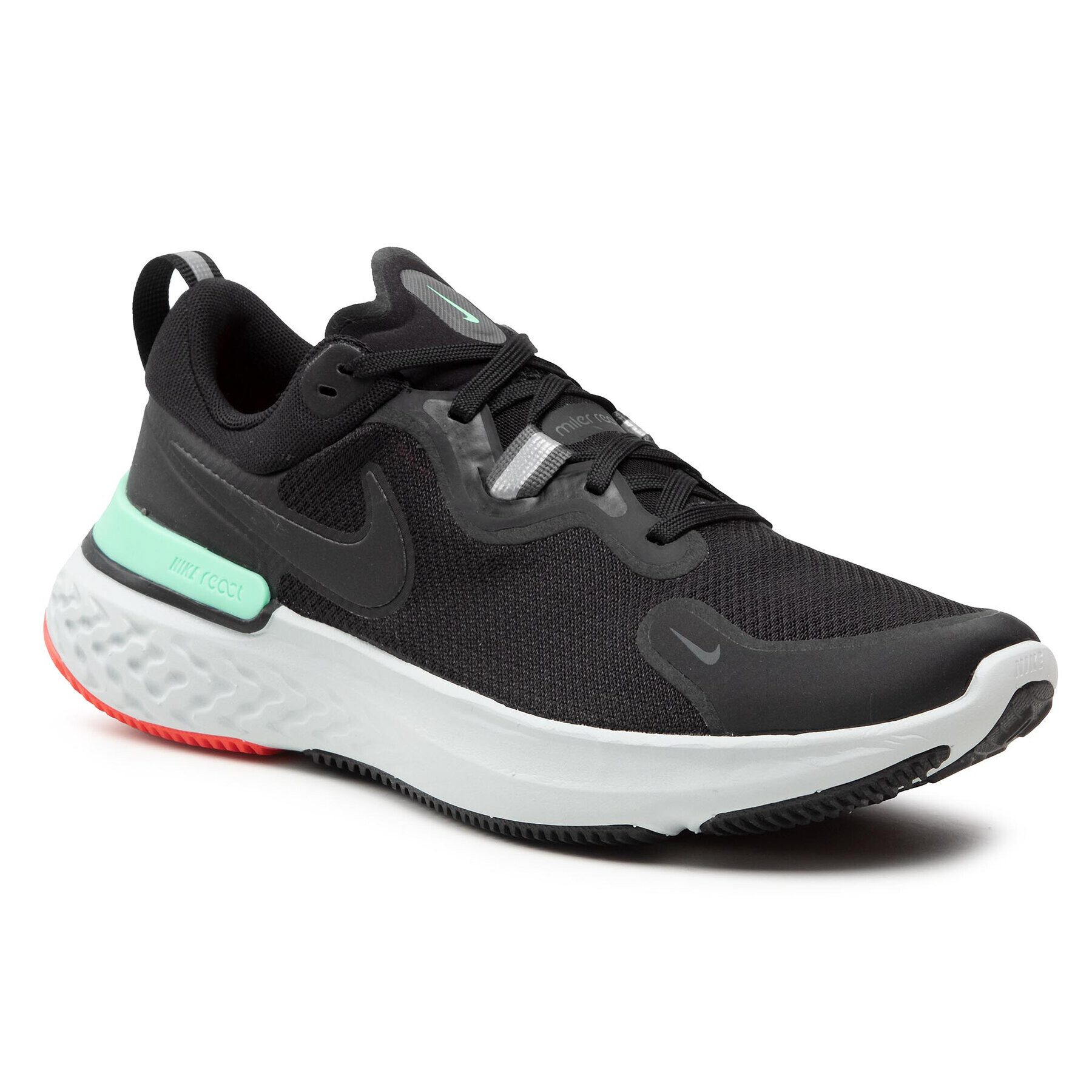 Nike Cipő React Miler CW1777 013 Fekete - Pepit.hu