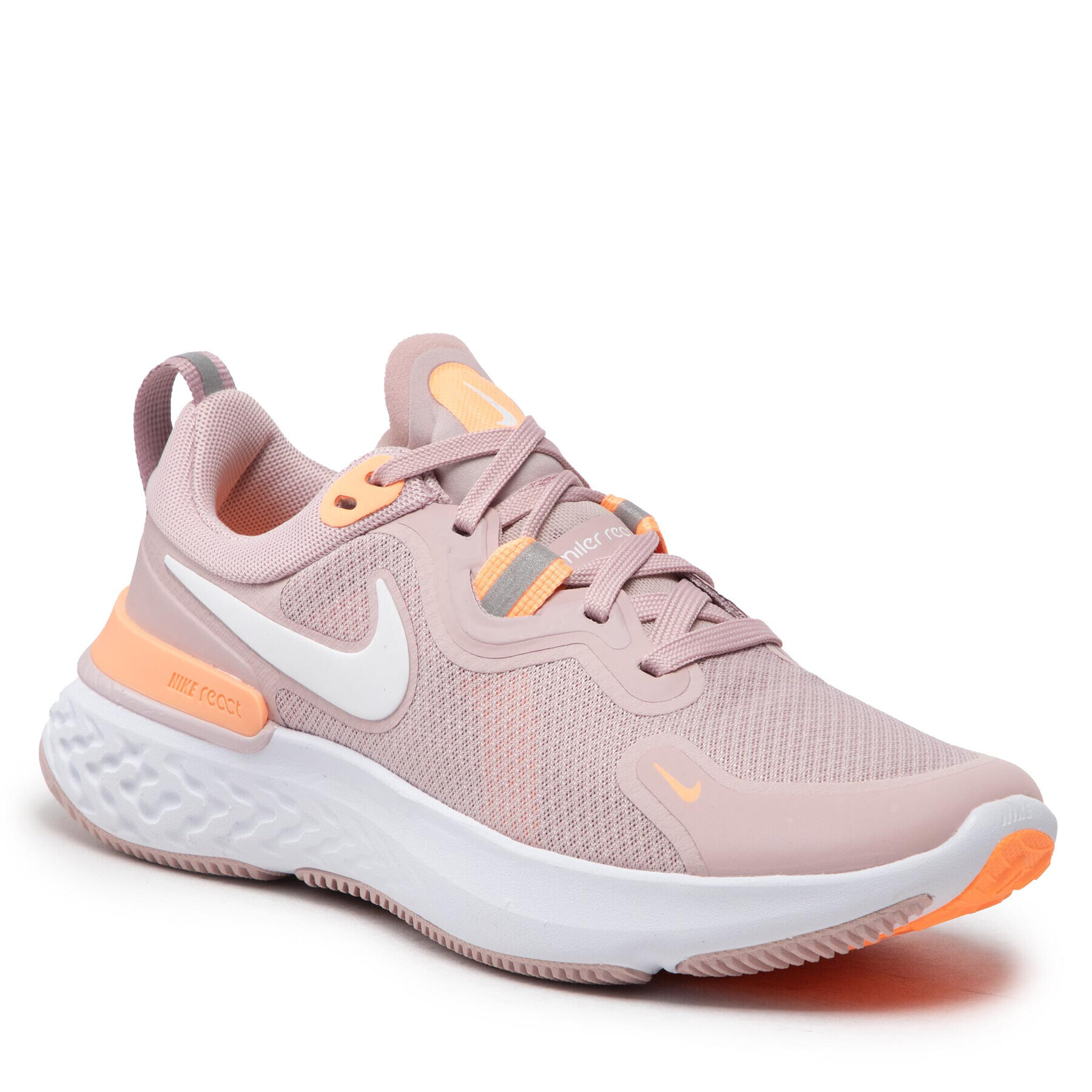 Nike Cipő React Miler CW1778 602 Rózsaszín - Pepit.hu