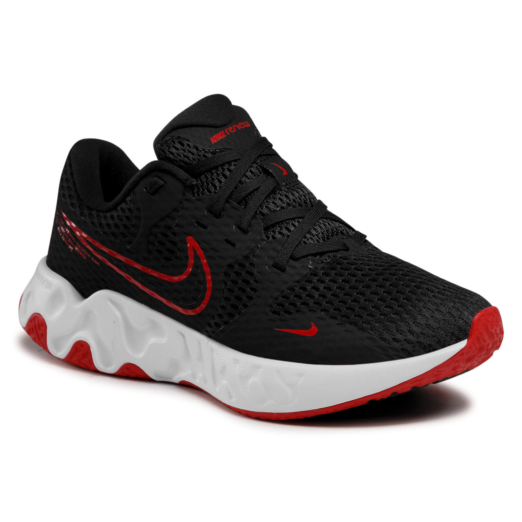 Nike Cipő Renew Ride 2 CU3507 003 Fekete - Pepit.hu