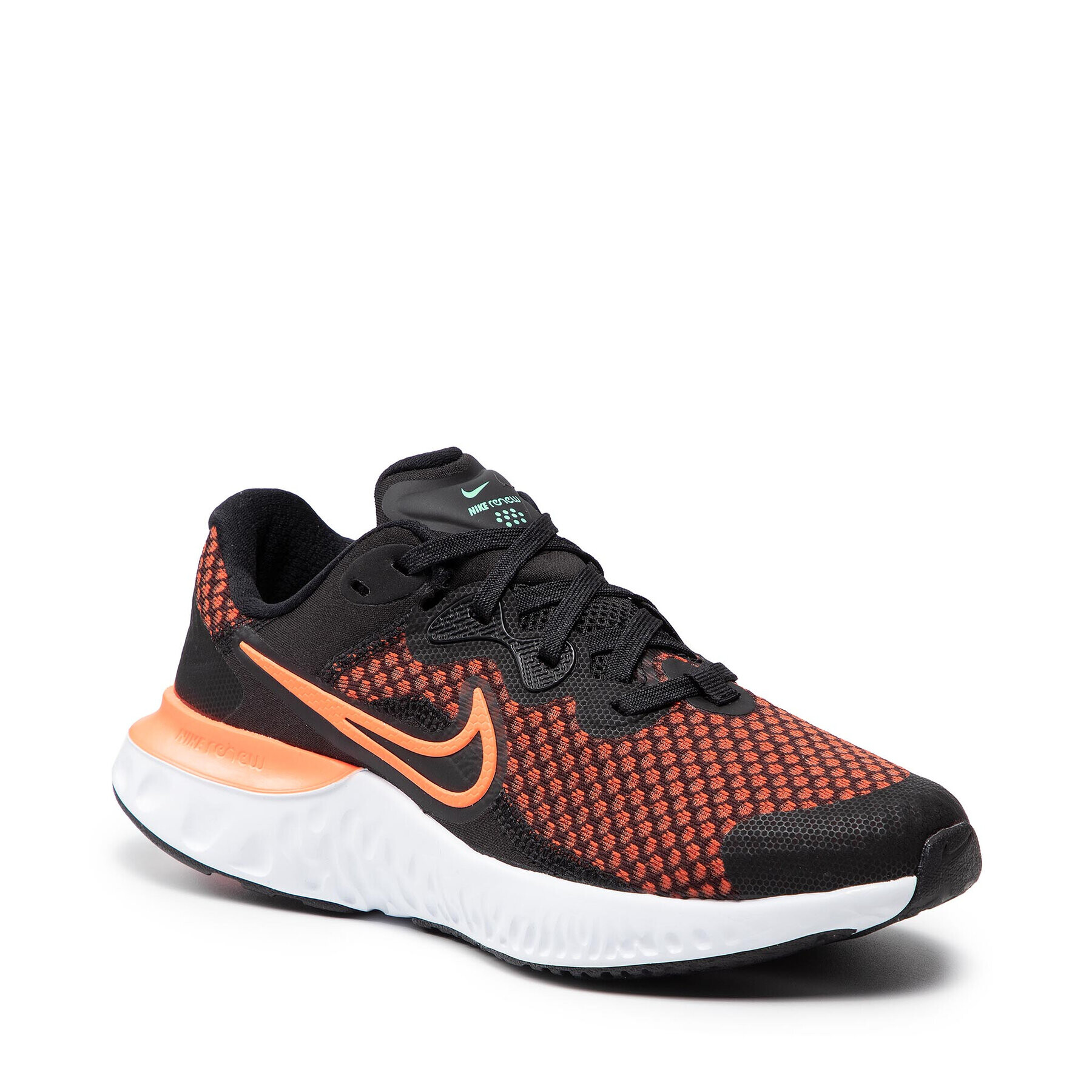 Nike Cipő Renew Run 2 (GS) CW3259 004 Fekete - Pepit.hu