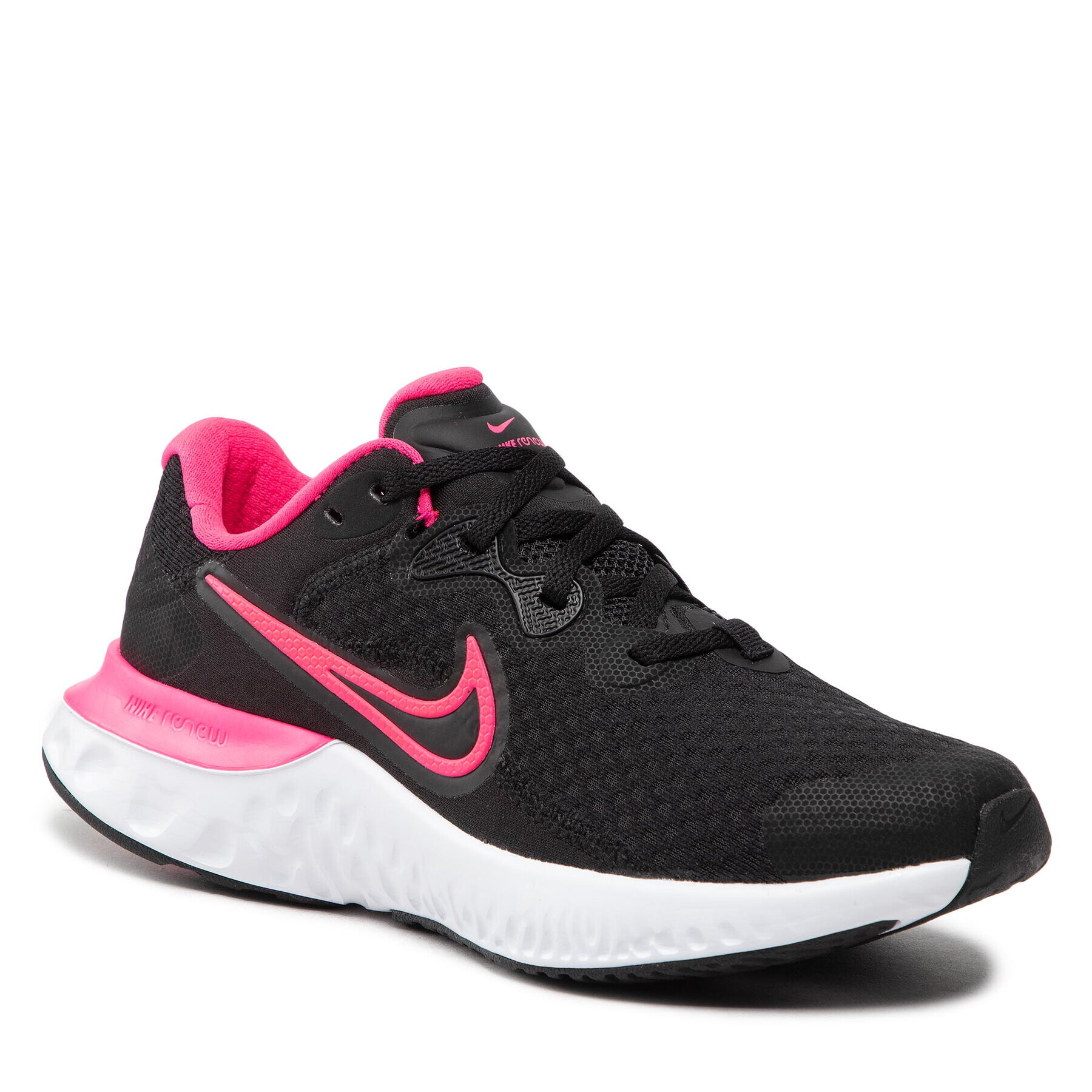 Nike Cipő Renew Run 2 (GS) CW3259 009 Fekete - Pepit.hu