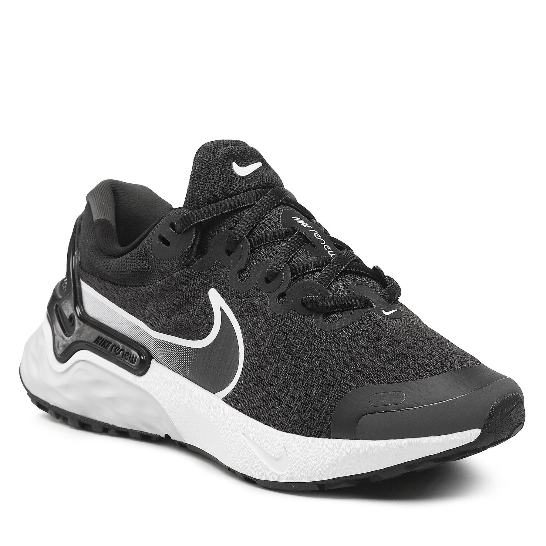 Nike Cipő Renew Run 3 DD9278 001 Fekete - Pepit.hu