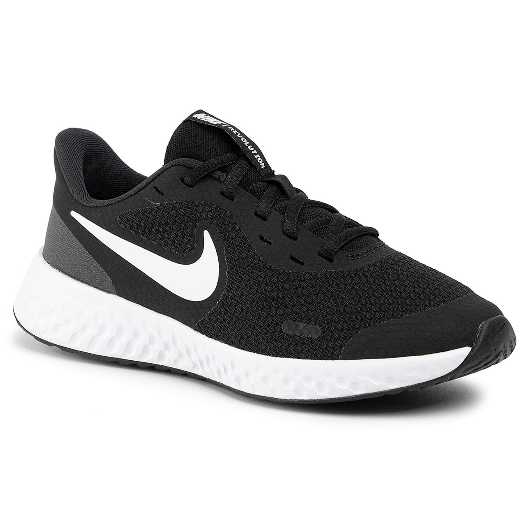 Nike Cipő Revolution 5 (GS) BQ5671 003 Fekete - Pepit.hu