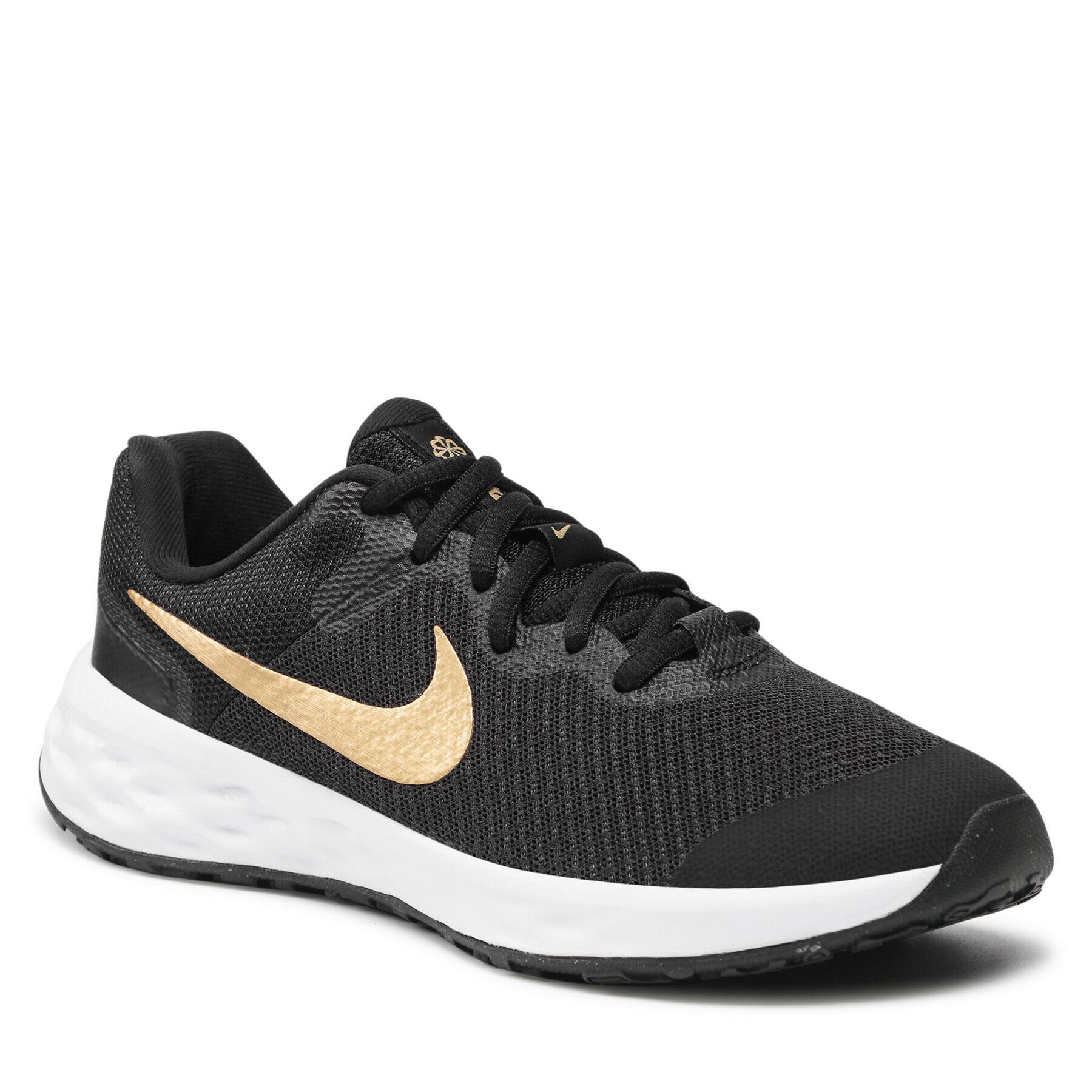 Nike Cipő Revolution 6 Nn (Gs) DD1096 002 Fekete - Pepit.hu