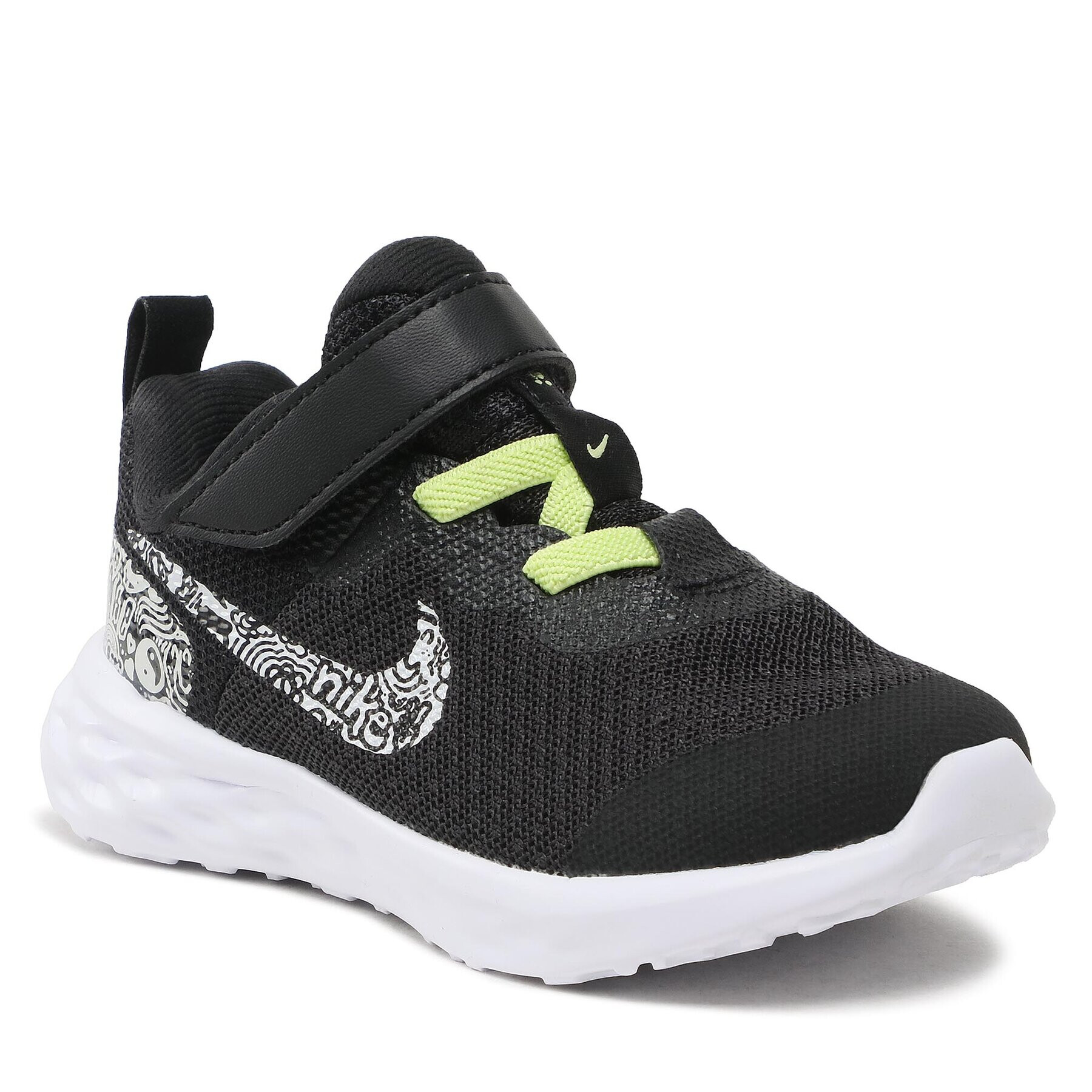 Nike Cipő Revolution 6 Nn Jp DV3183 001 Fekete - Pepit.hu